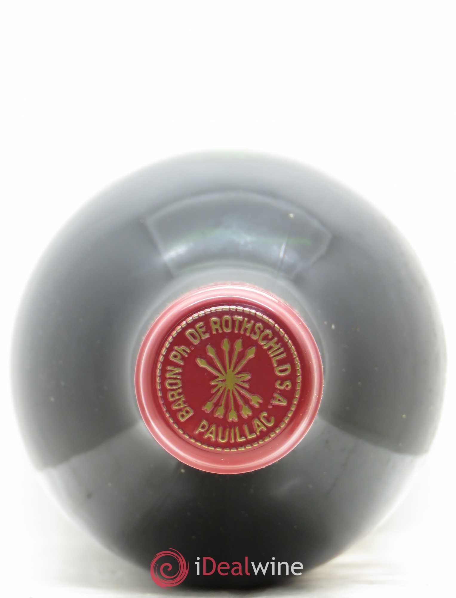 Château Mouton Rothschild 1er Grand Cru Classé 1985 - Lot de 3 bouteilles - 1