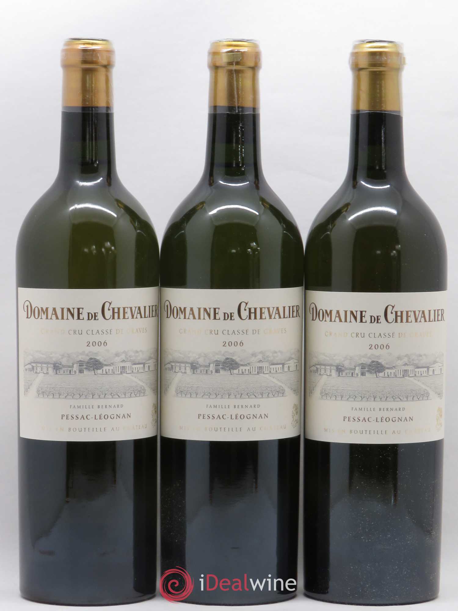 Domaine de Chevalier Cru Classé de Graves (sans prix de réserve) 2006 - Lot de 6 bouteilles - 2