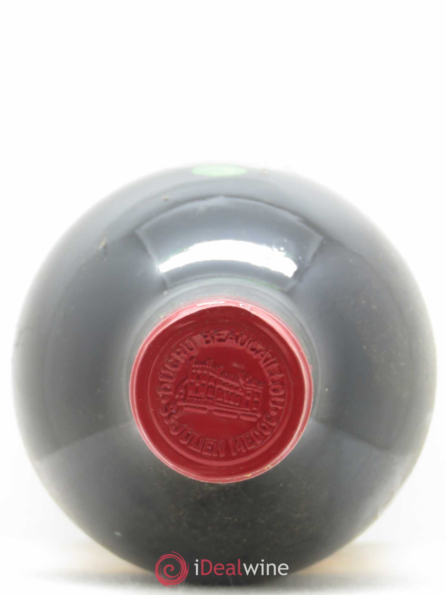 Château Ducru Beaucaillou 2ème Grand Cru Classé 1982 - Lot de 3 bouteilles - 1