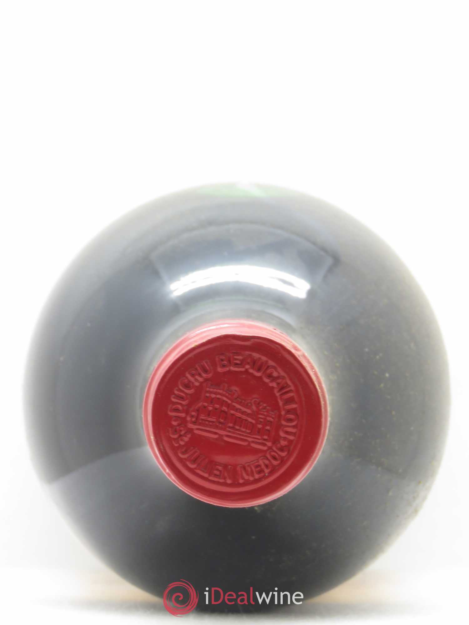 Château Ducru Beaucaillou 2ème Grand Cru Classé 1982 - Lot de 1 bouteille - 1