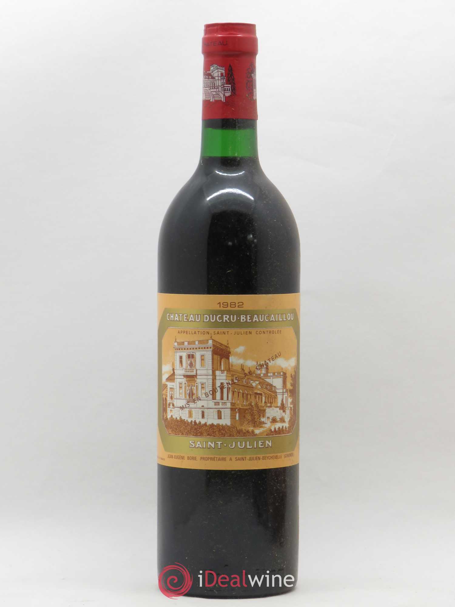 Château Ducru Beaucaillou 2ème Grand Cru Classé 1982 - Lot de 1 bouteille - 0