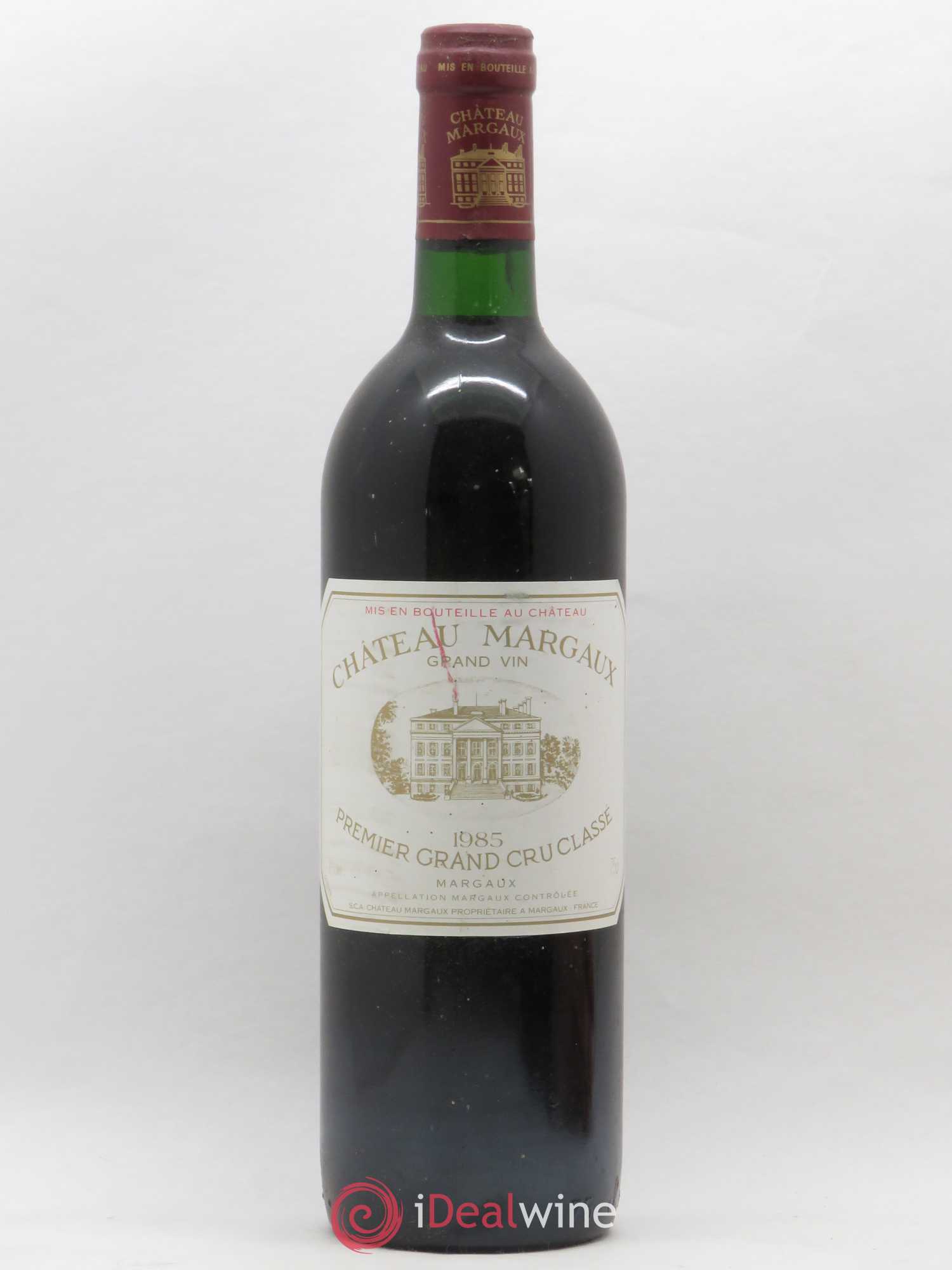 Château Margaux 1er Grand Cru Classé 1985 - Lot de 1 bouteille - 0