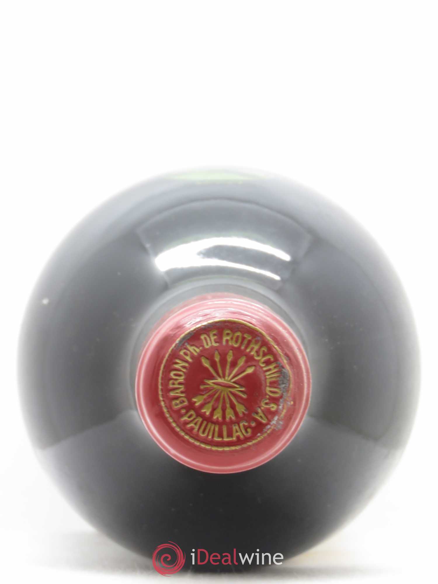 Château Mouton Rothschild 1er Grand Cru Classé 1983 - Lot de 1 bouteille - 1