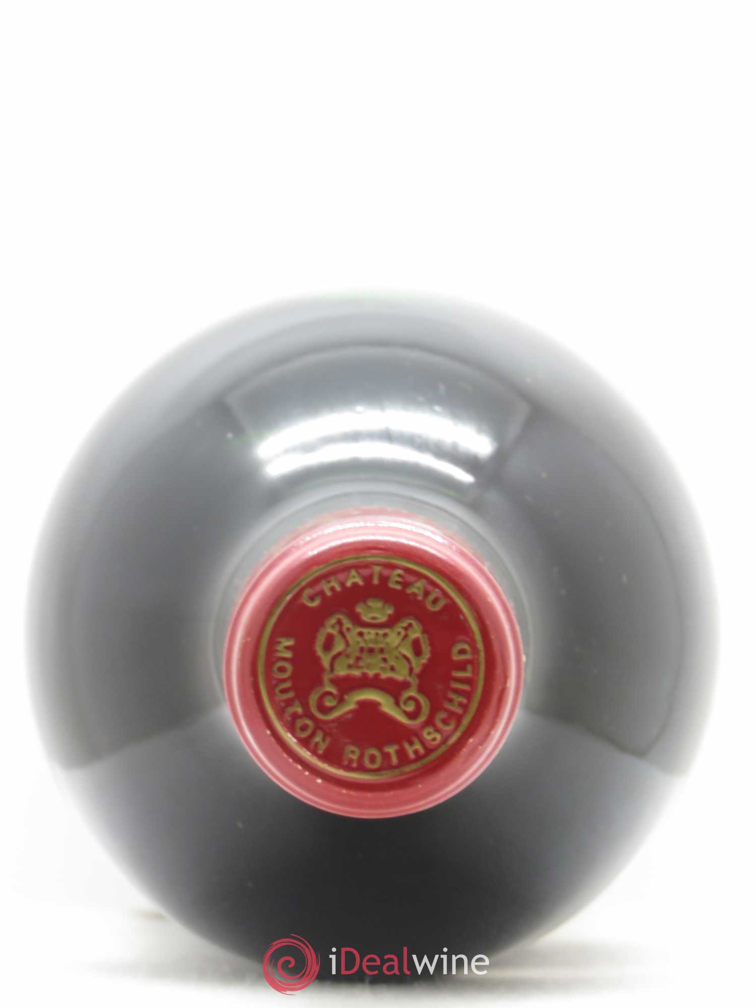 Château Mouton Rothschild 1er Grand Cru Classé 1990 - Lot de 1 bouteille - 2