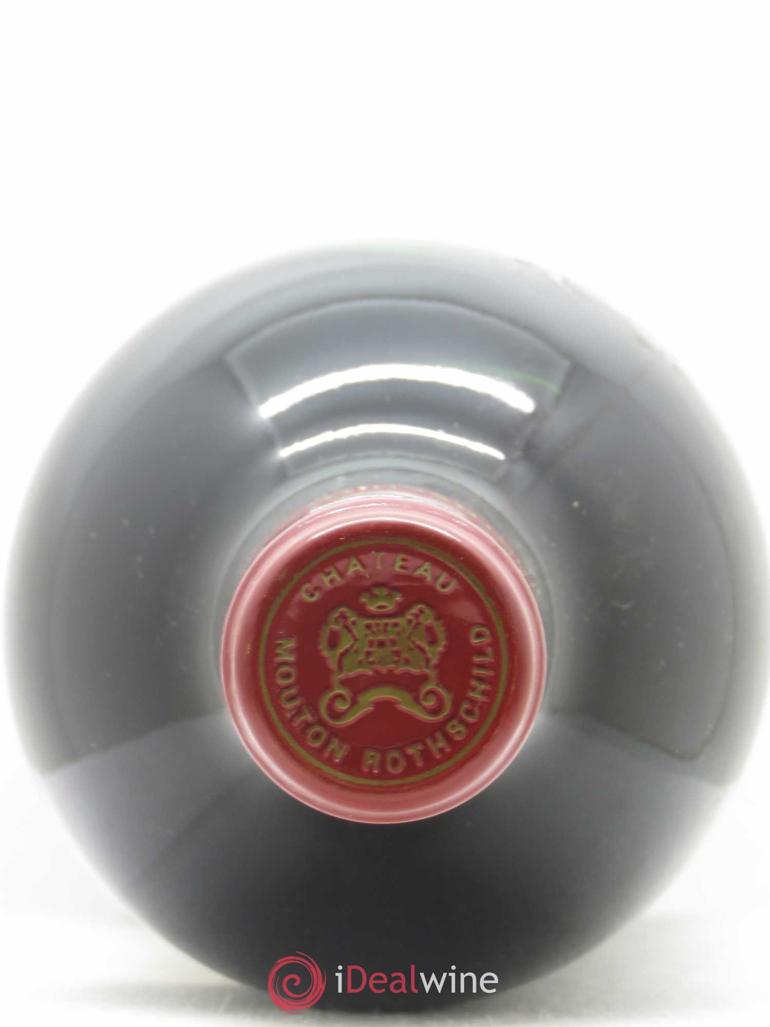 Château Mouton Rothschild 1er Grand Cru Classé 1995 - Lot de 1 bouteille - 2