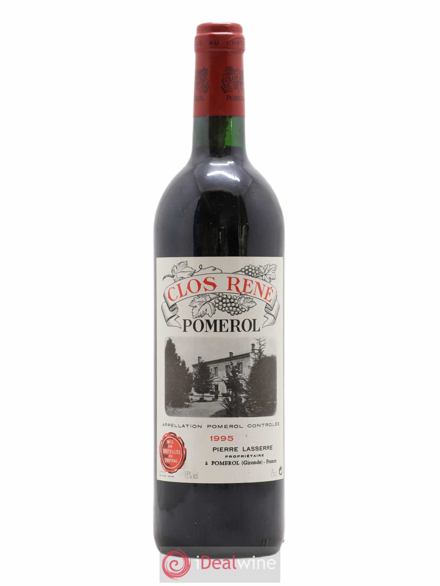 Clos René 1995 - Lot of 1 bottle - 0