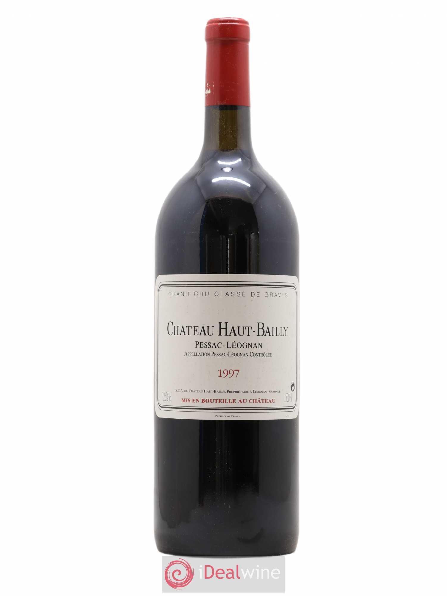 Château Haut-Bailly Cru Classé de Graves 1997 - Lot de 1 magnum - 0