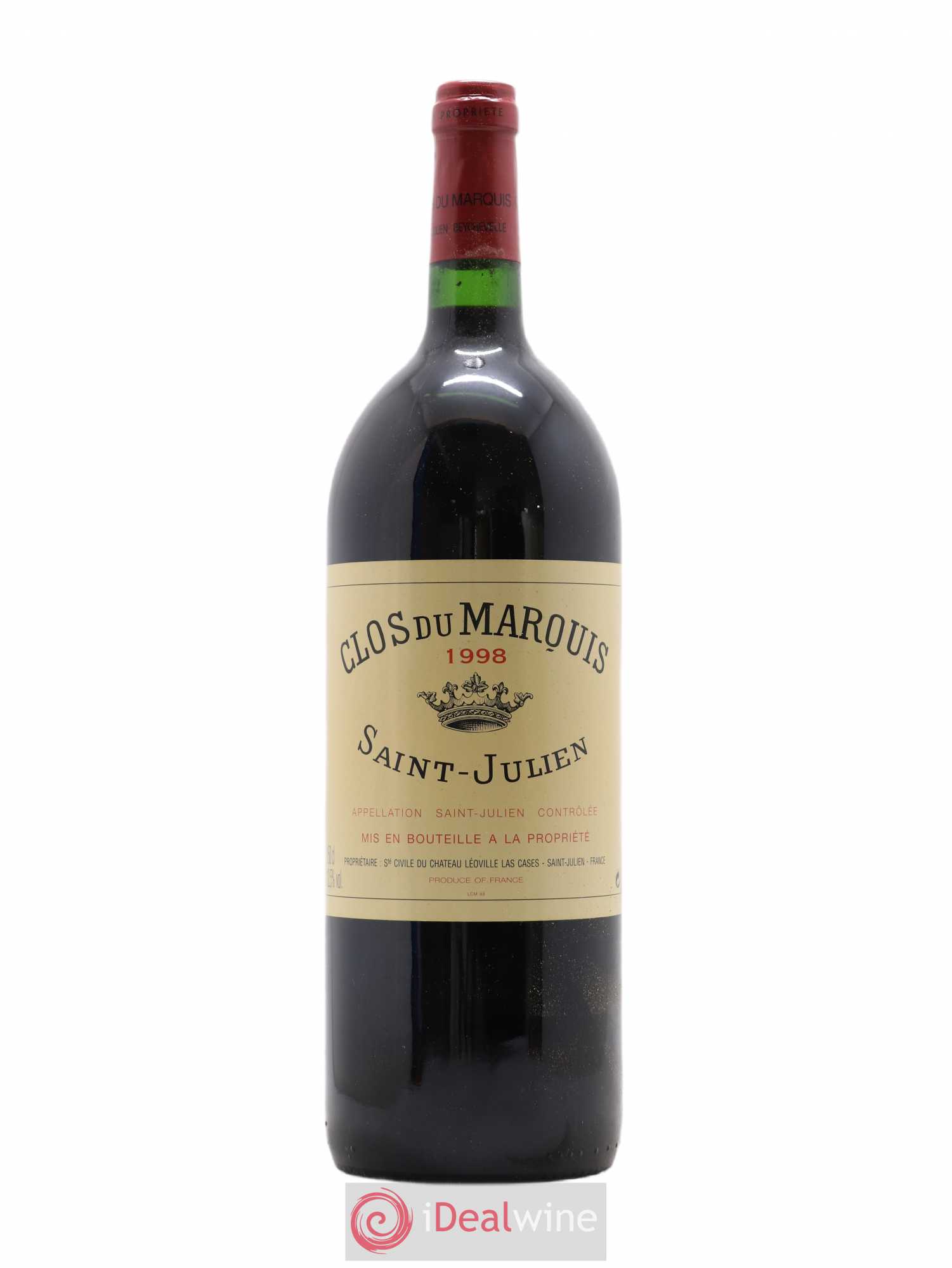 Clos du Marquis 1998 - Lot de 1 magnum - 0