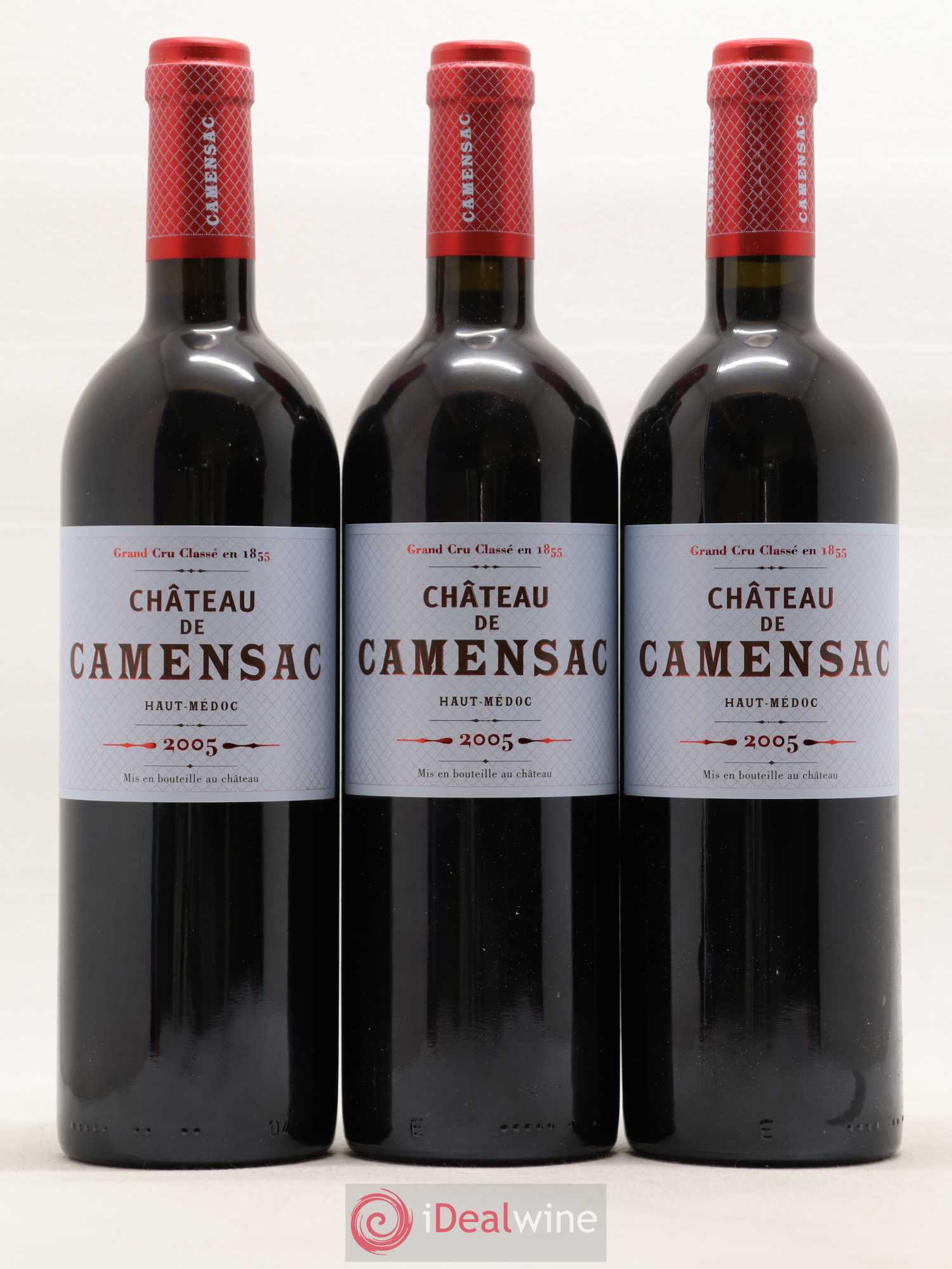 Château Camensac 5ème Grand Cru Classé 2005 - Lot de 6 bouteilles - 2