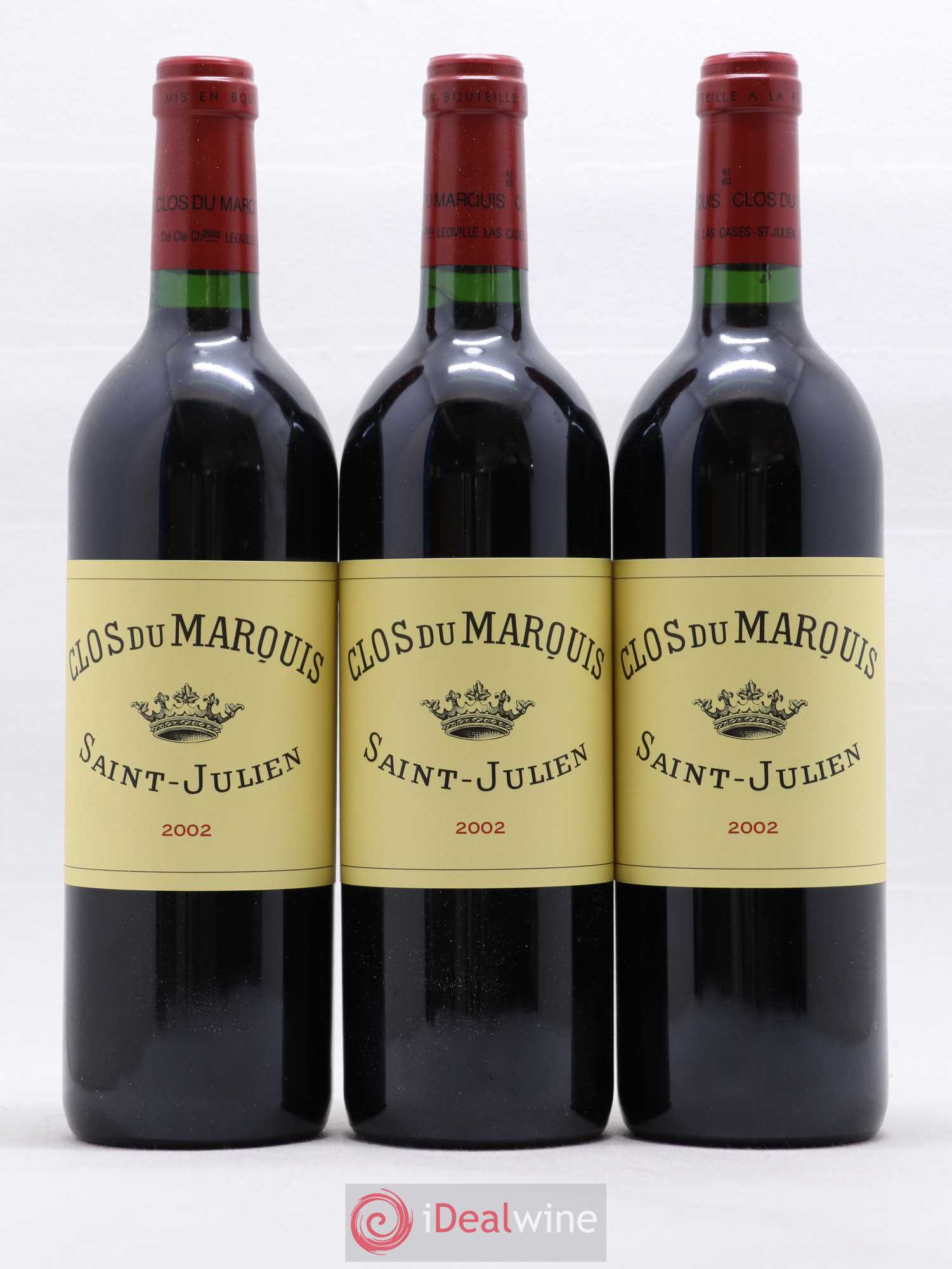 Clos du Marquis 2002 - Lot de 6 bouteilles - 1