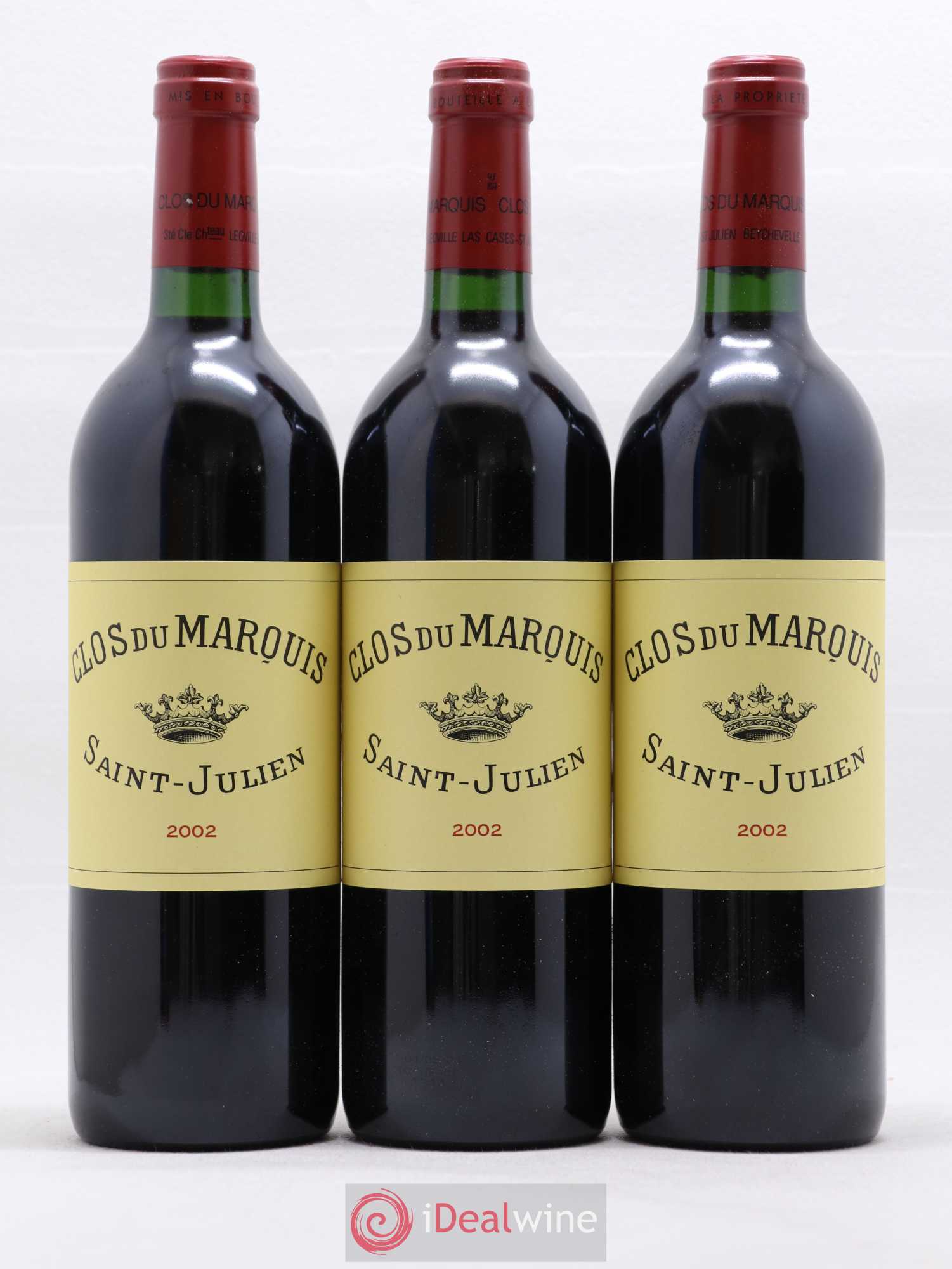 Clos du Marquis 2002 - Lot de 6 bouteilles - 2