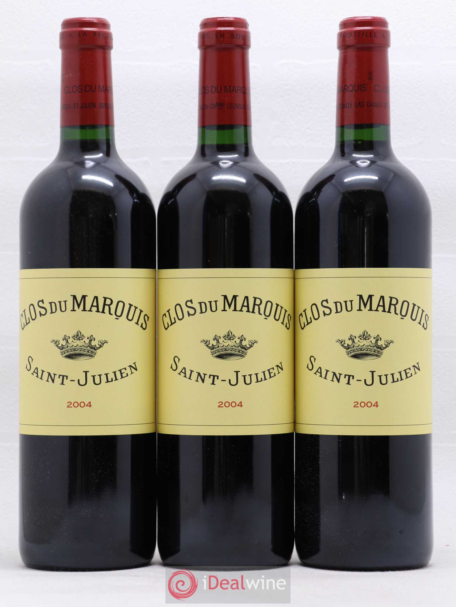Clos du Marquis (sans prix de réserve) 2004 - Lot de 6 bouteilles - 1