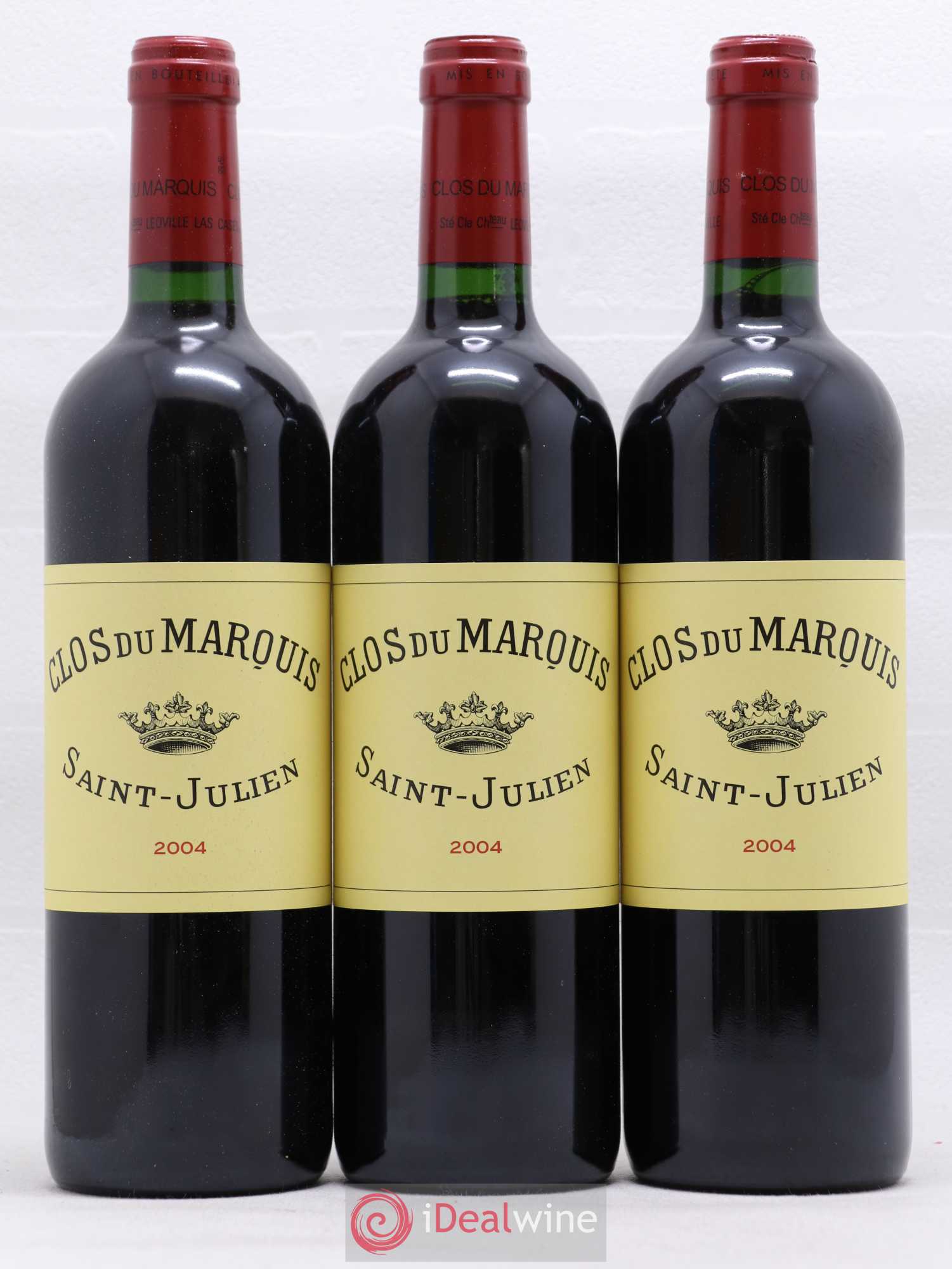 Clos du Marquis (sans prix de réserve) 2004 - Lot de 6 bouteilles - 2
