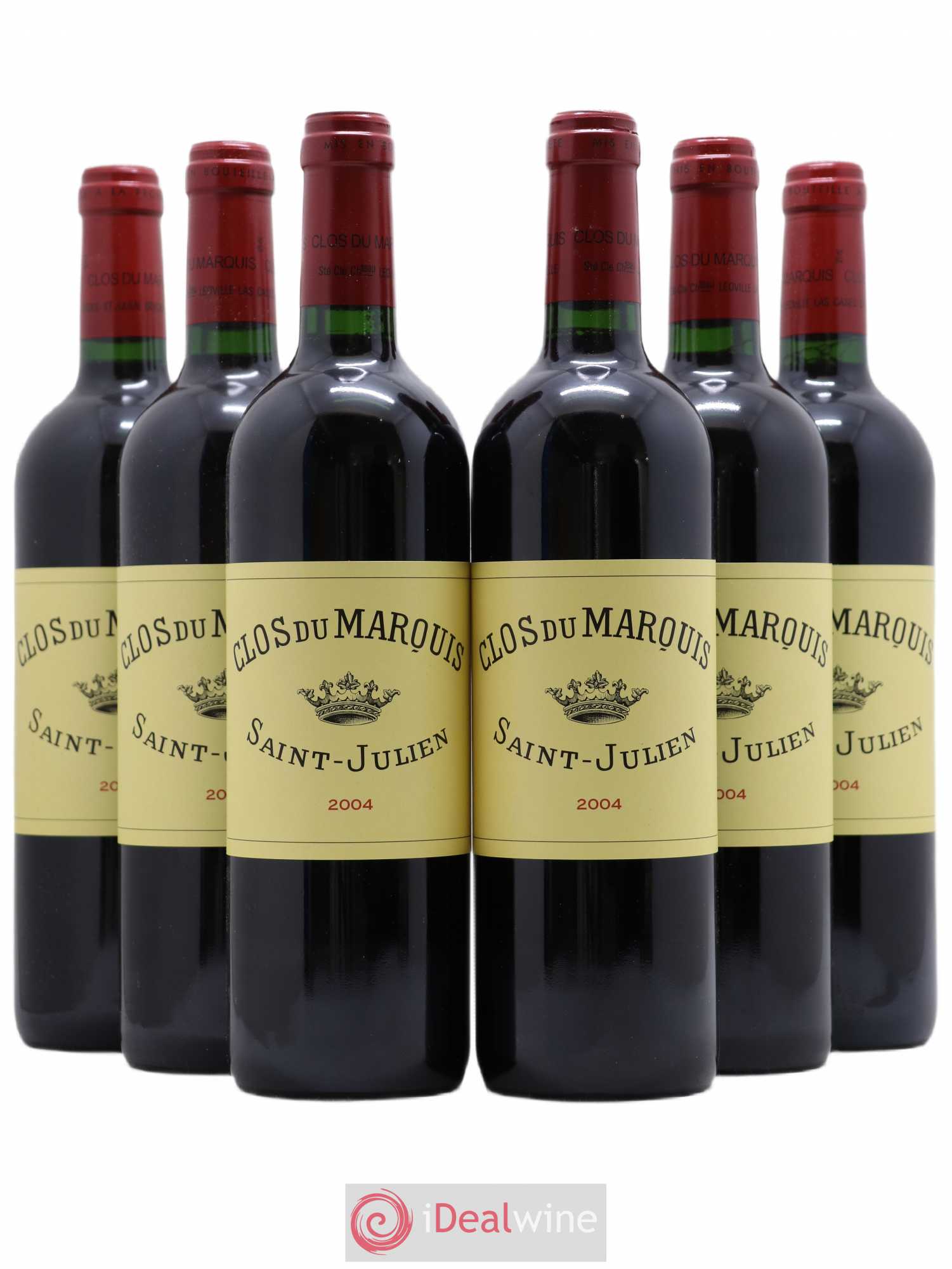Clos du Marquis (sans prix de réserve) 2004 - Lot de 6 bouteilles - 0