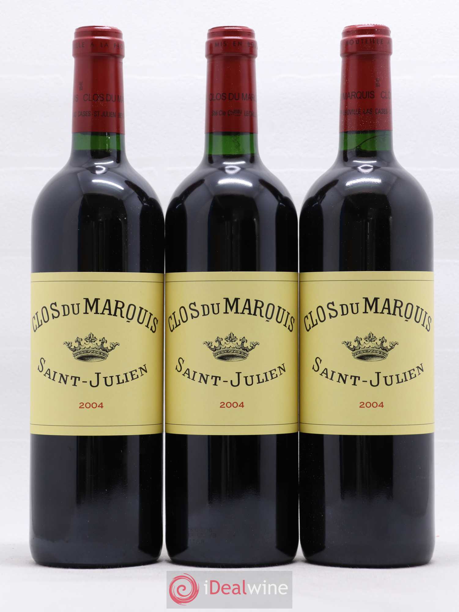 Clos du Marquis (sans prix de réserve) 2004 - Lot de 6 bouteilles - 2