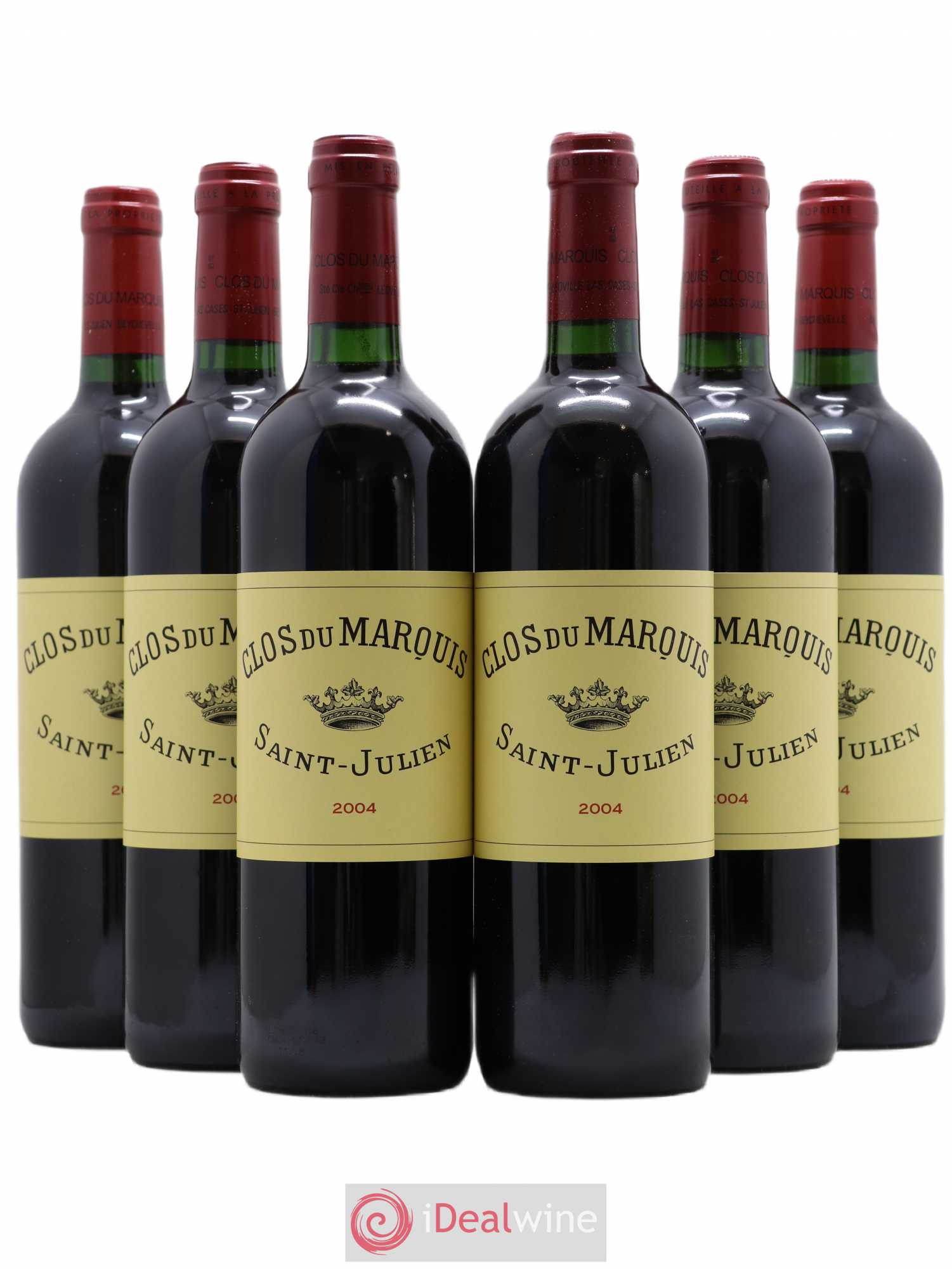 Clos du Marquis (sans prix de réserve) 2004 - Lot de 6 bouteilles - 0