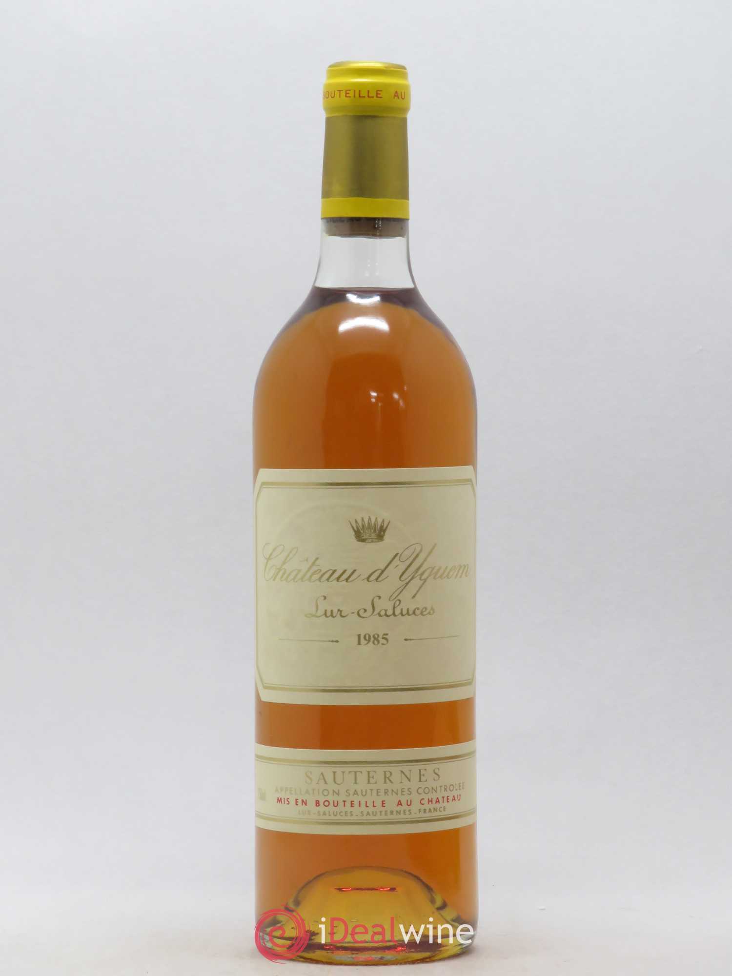 Château d' Yquem 1er Cru Classé Supérieur 1985 - Lotto di 1 bottiglia - 0