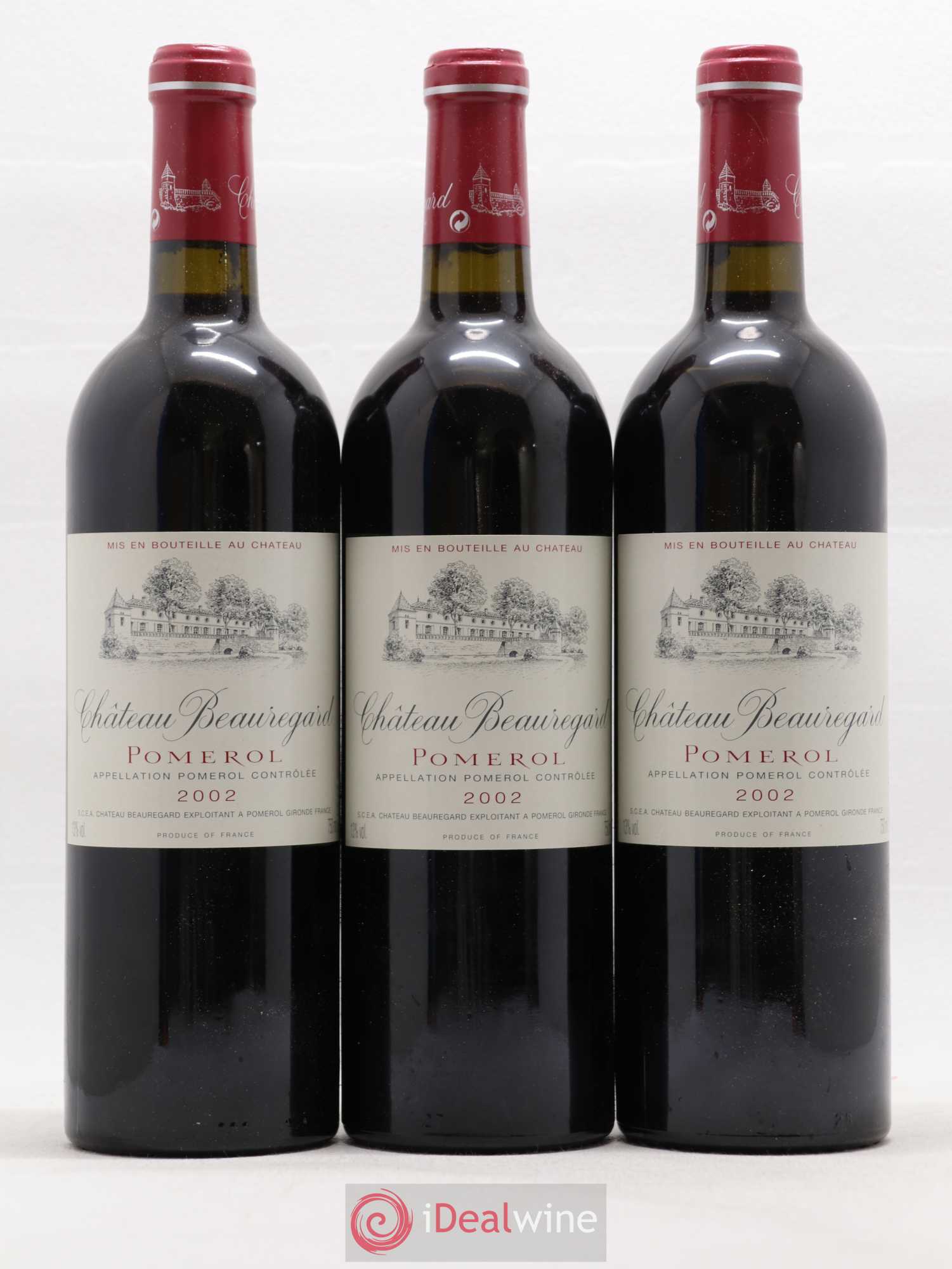 Château Beauregard 2002 - Lot de 6 bouteilles - 2