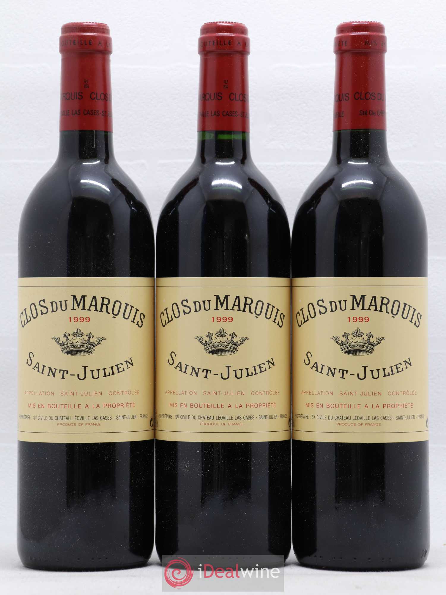 Clos du Marquis 1999 - Lot de 12 bouteilles - 3