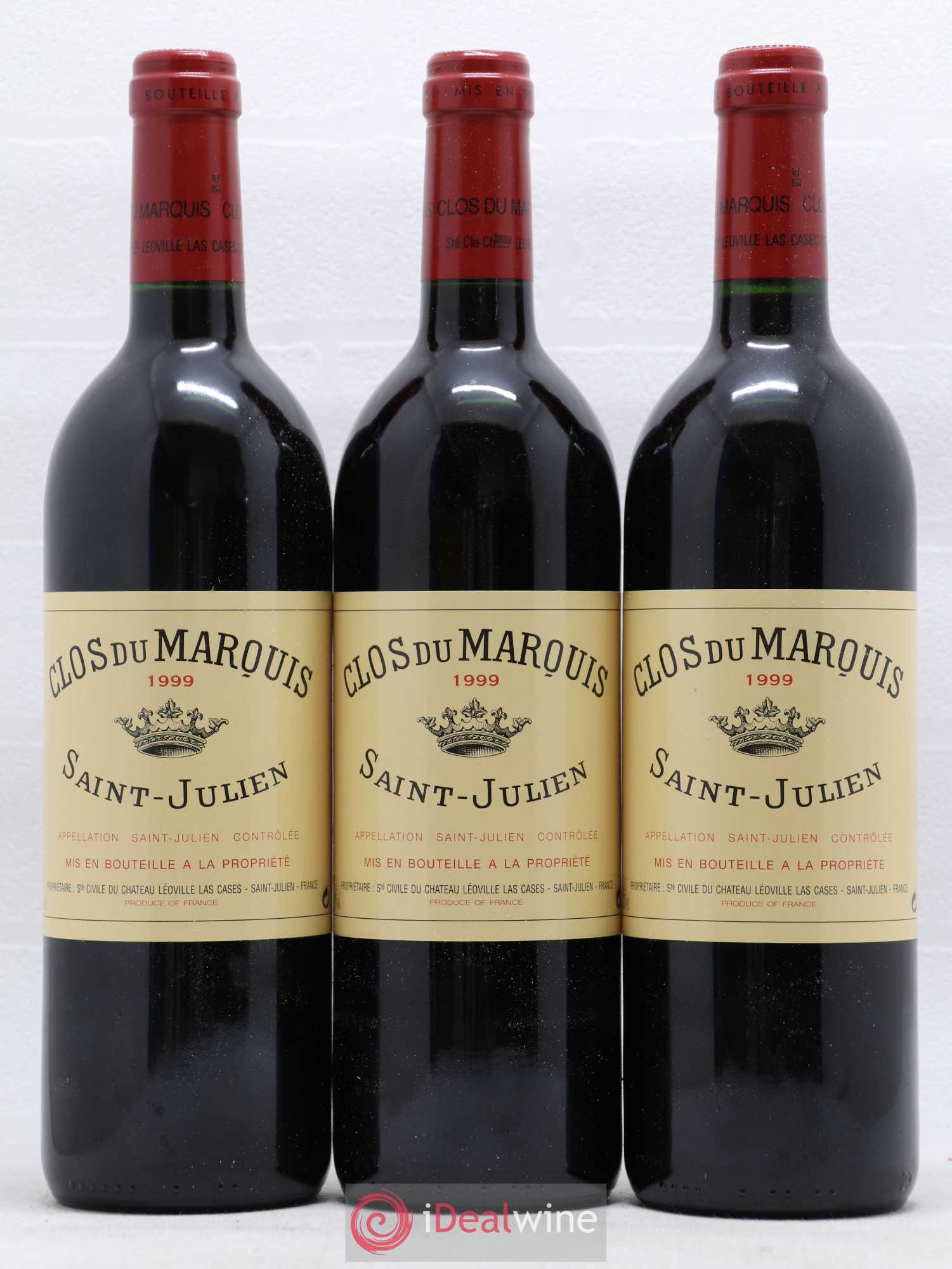 Clos du Marquis 1999 - Lot de 12 bouteilles - 4
