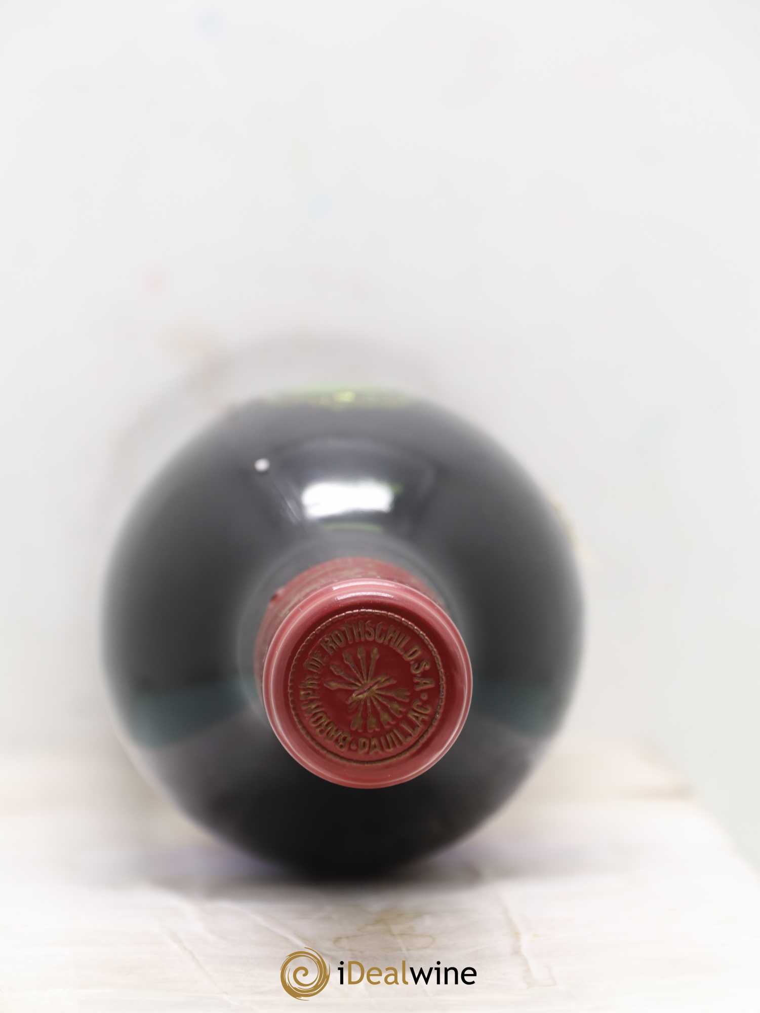 Château Mouton Rothschild 1er Grand Cru Classé 1980 - Lot de 1 bouteille - 1
