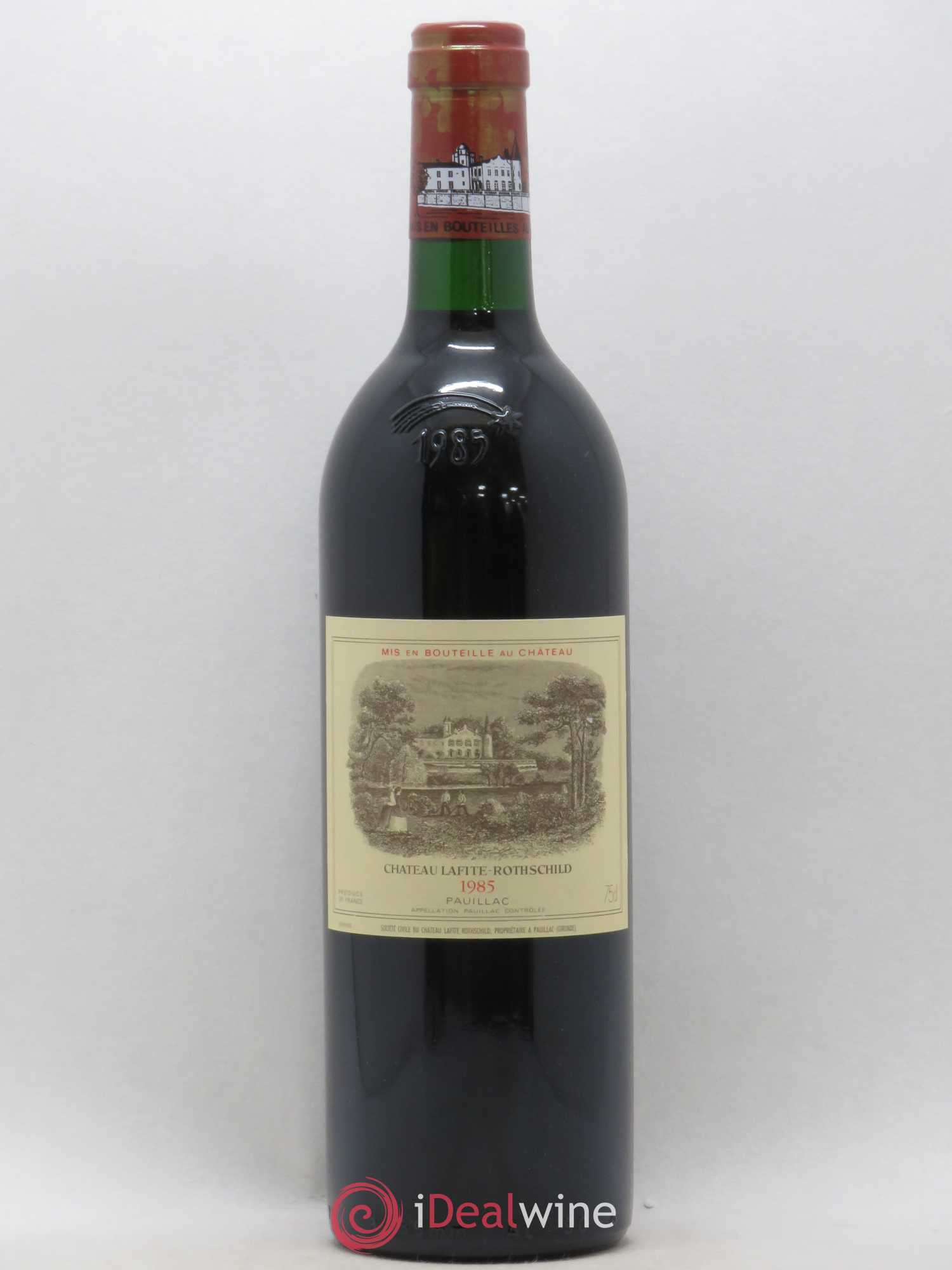 Château Lafite Rothschild 1er Grand Cru Classé 1985 - Lot de 1 bouteille - 0