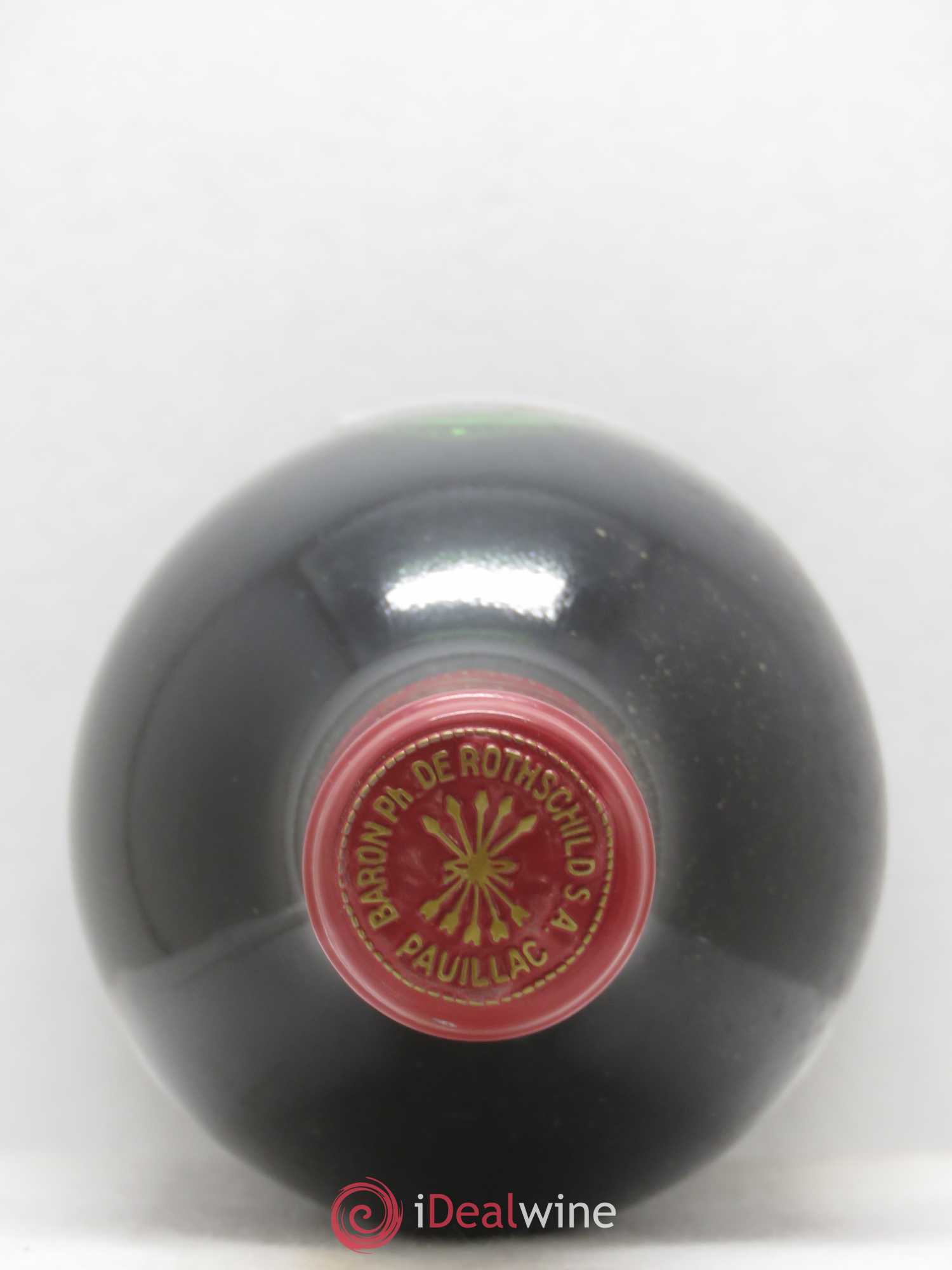 Château Mouton Rothschild 1er Grand Cru Classé 1985 - Lot de 2 bouteilles - 1