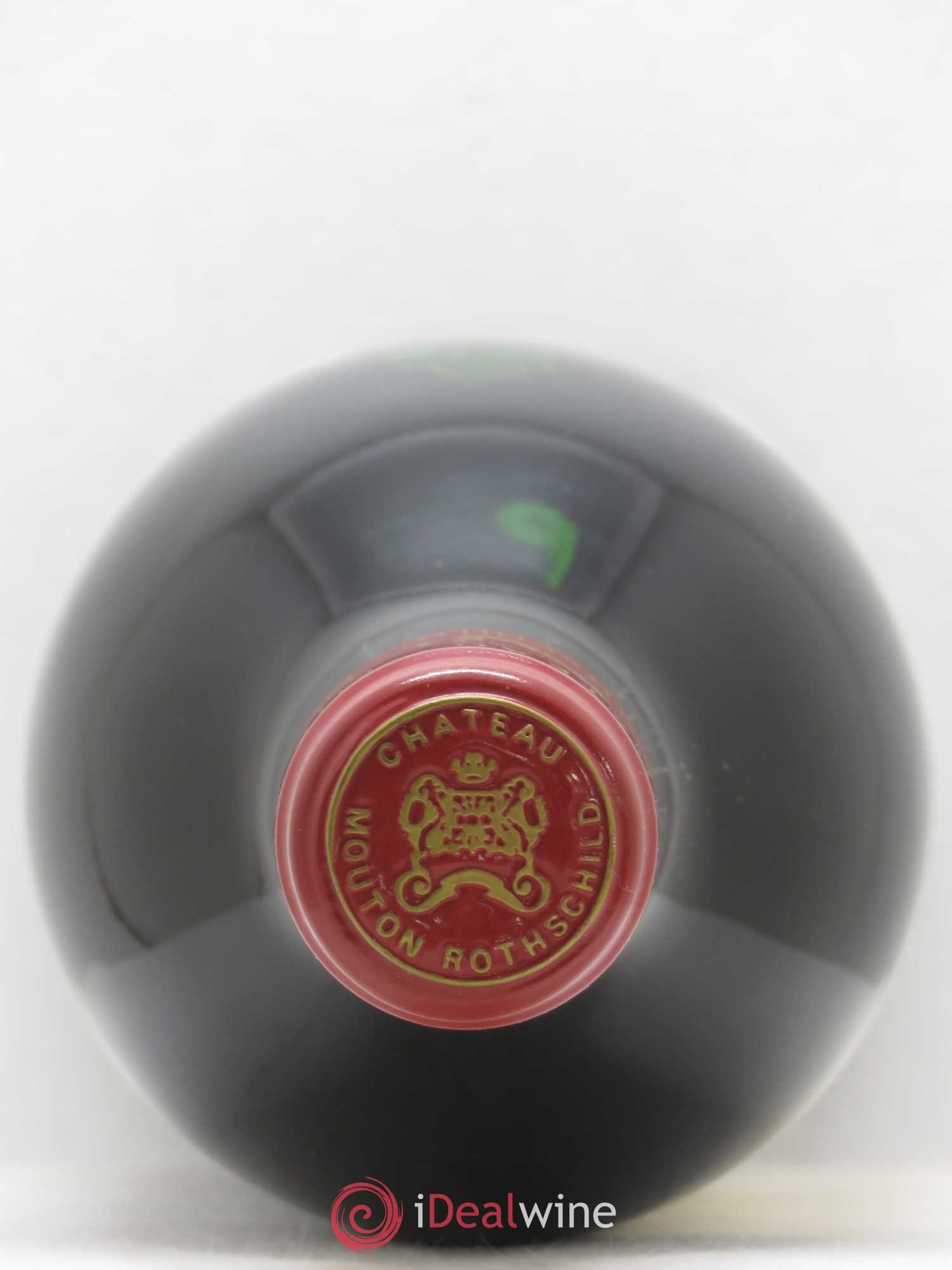 Château Mouton Rothschild 1er Grand Cru Classé 1993 - Lot de 1 bouteille - 2