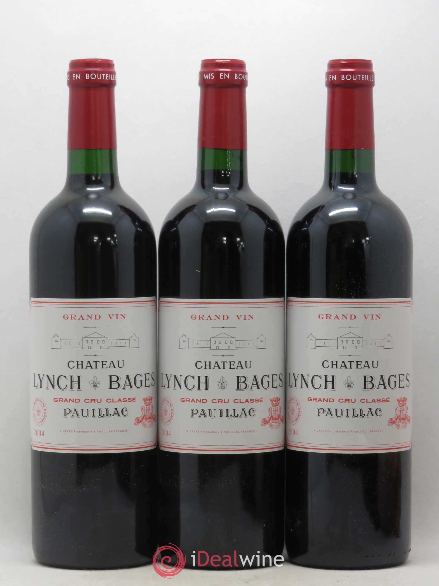 Château Lynch Bages 5ème Grand Cru Classé 2004 - Lot de 6 bouteilles - 2