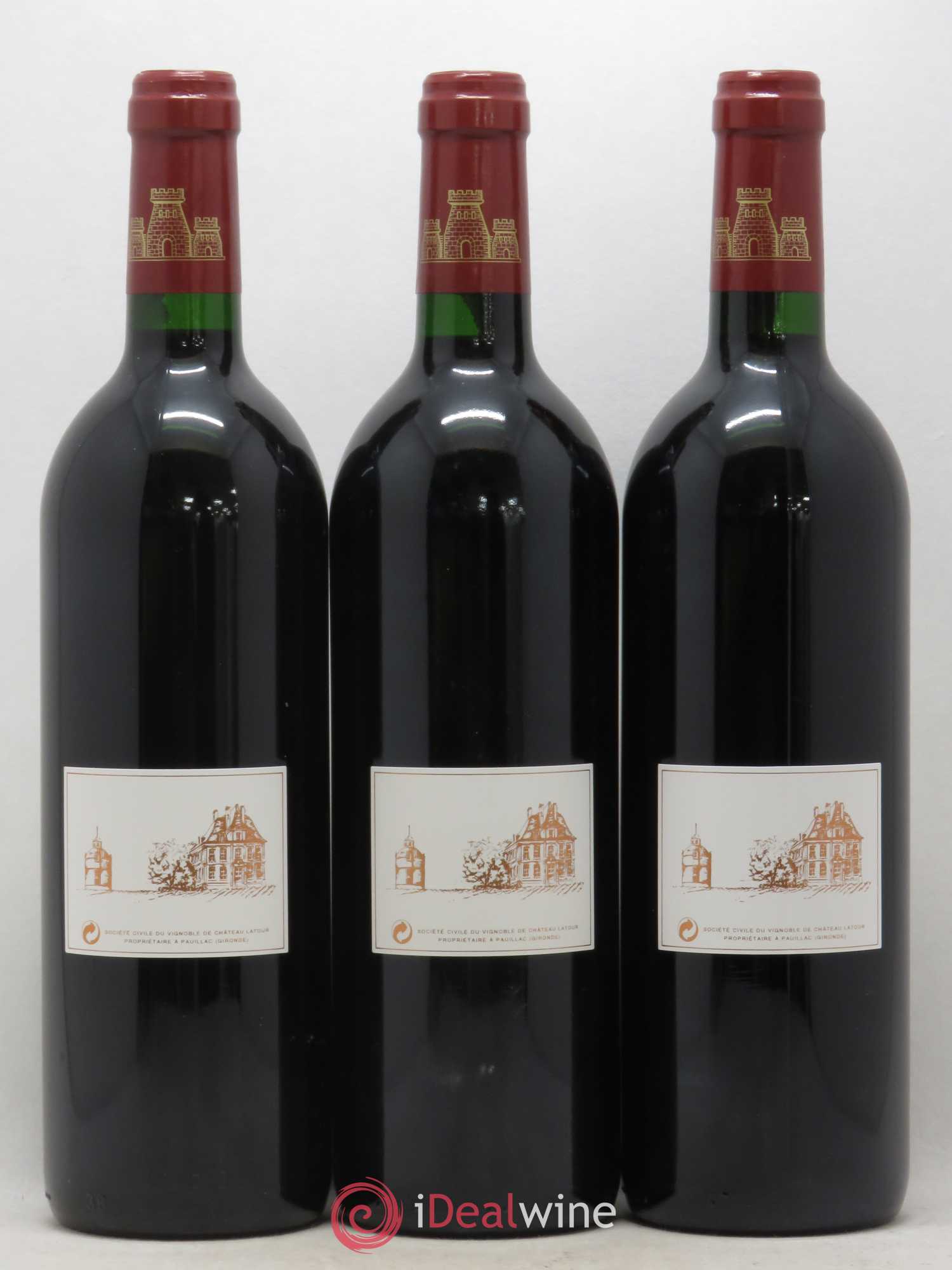 Les Forts de Latour Second Vin 1998 - Lot de 6 bouteilles - 2