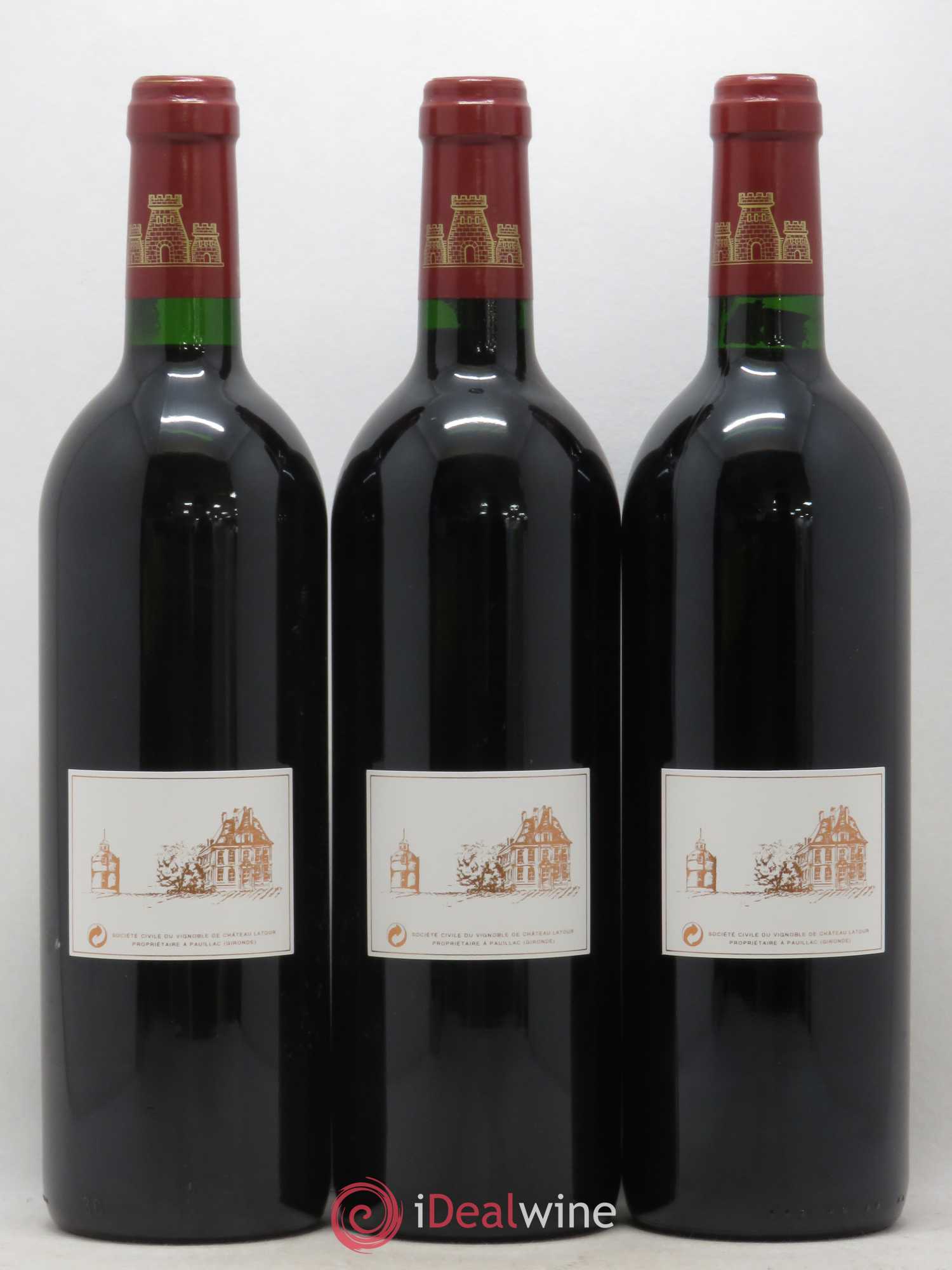 Les Forts de Latour Second Vin 1998 - Lot de 6 bouteilles - 4