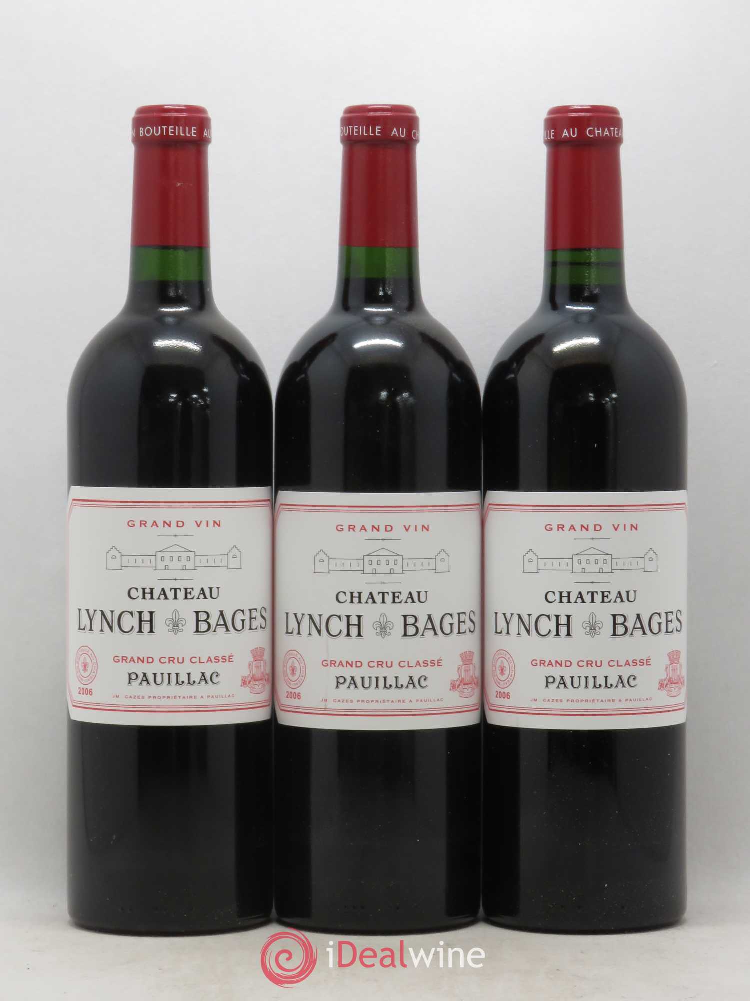 Château Lynch Bages 5ème Grand Cru Classé 2006 - Lot de 6 bouteilles - 2