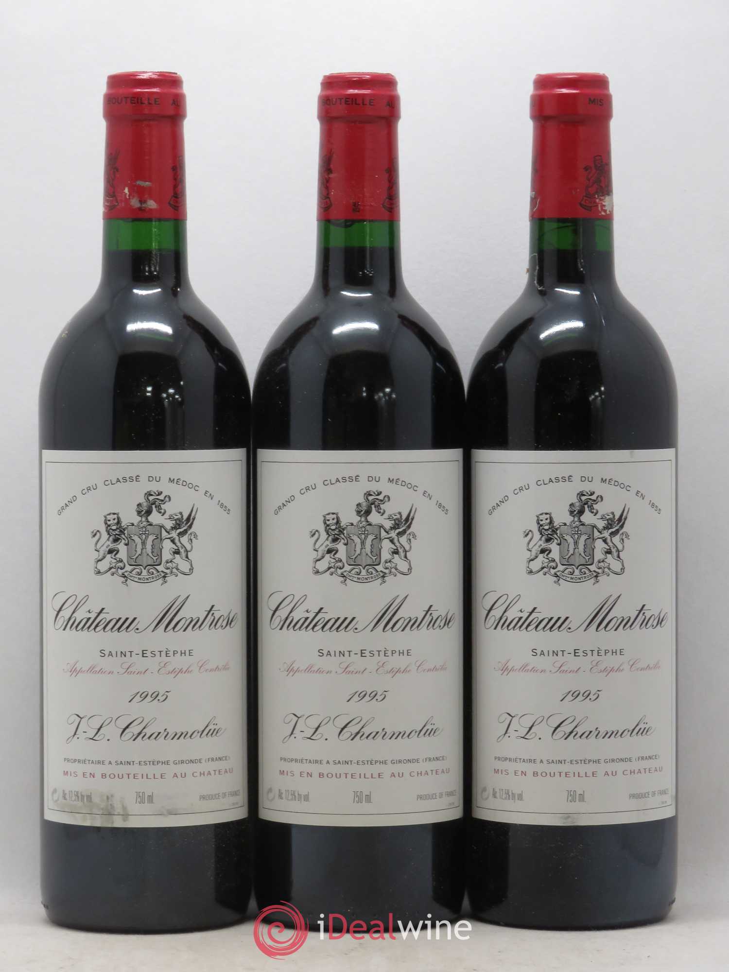 Château Montrose 2ème Grand Cru Classé 1995 - Lot de 6 bouteilles - 2