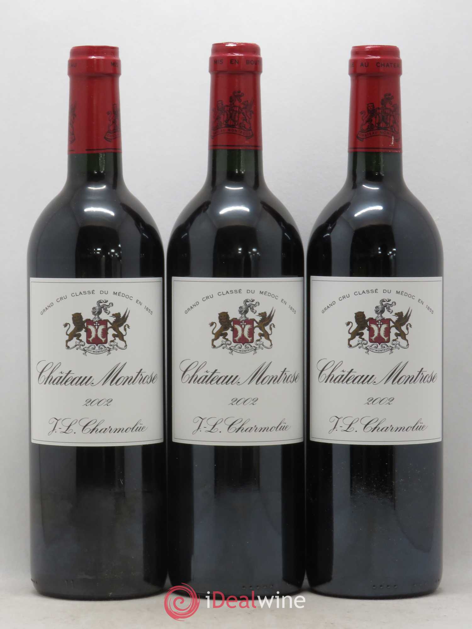 Château Montrose 2ème Grand Cru Classé 2002 - Lot de 12 bouteilles - 2