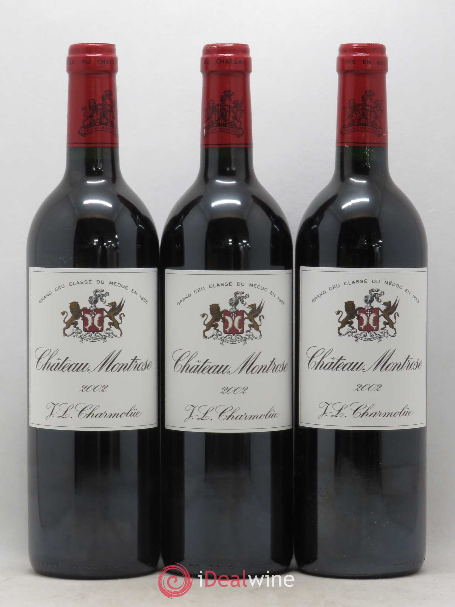 Château Montrose 2ème Grand Cru Classé 2002 - Lot de 12 bouteilles - 3
