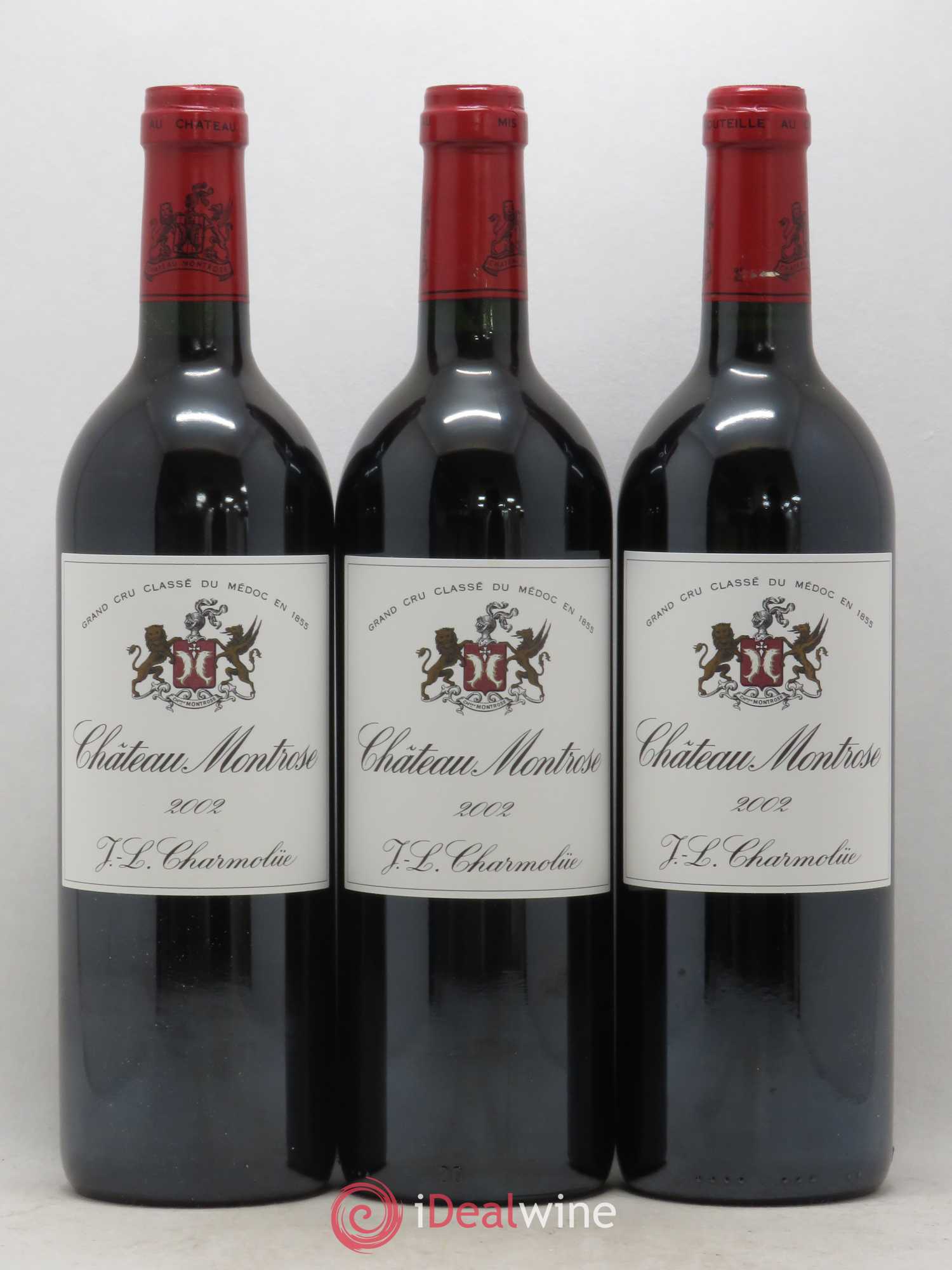 Château Montrose 2ème Grand Cru Classé 2002 - Lot de 12 bouteilles - 4
