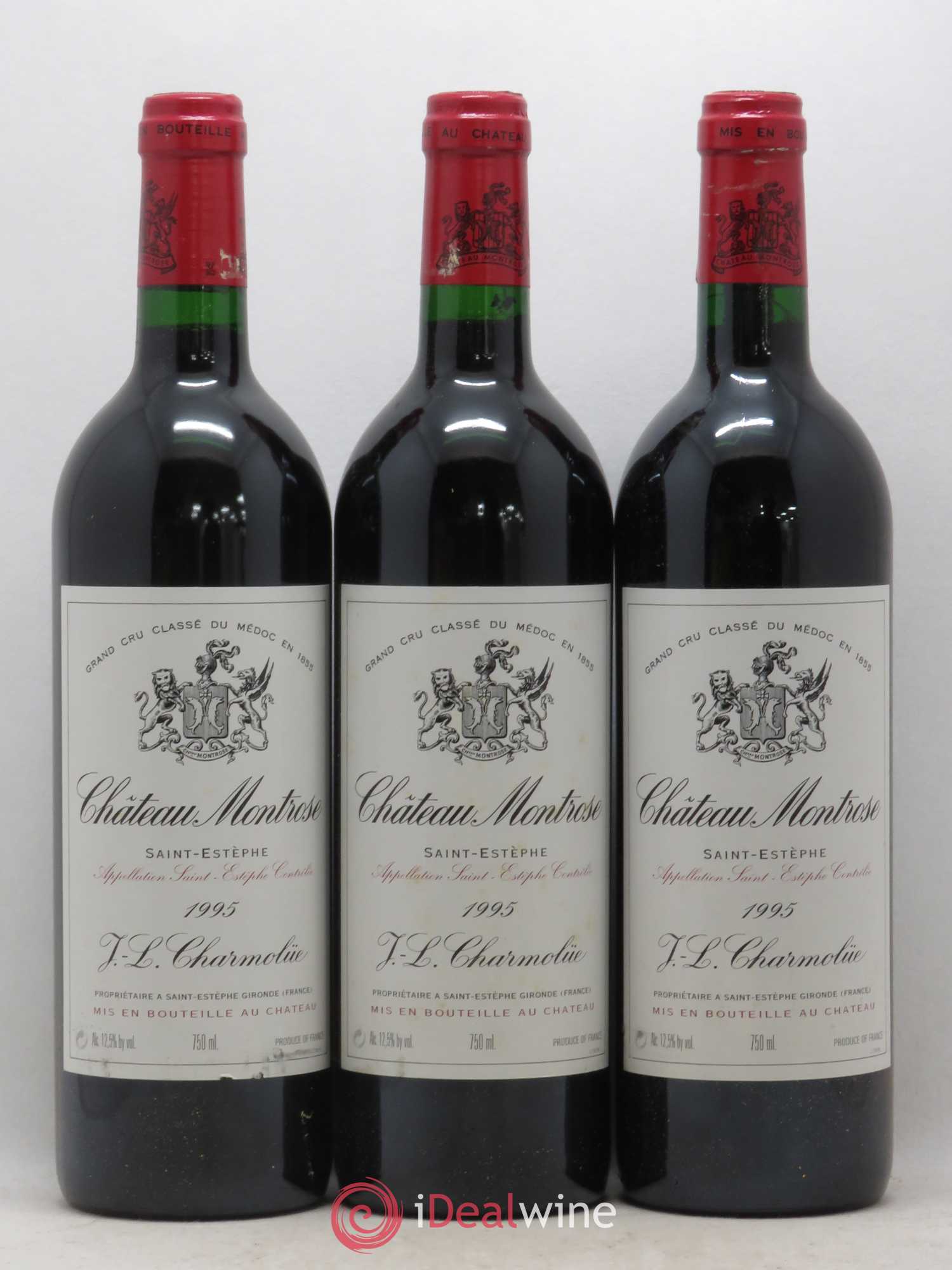 Château Montrose 2ème Grand Cru Classé 1995 - Lot de 6 bouteilles - 2