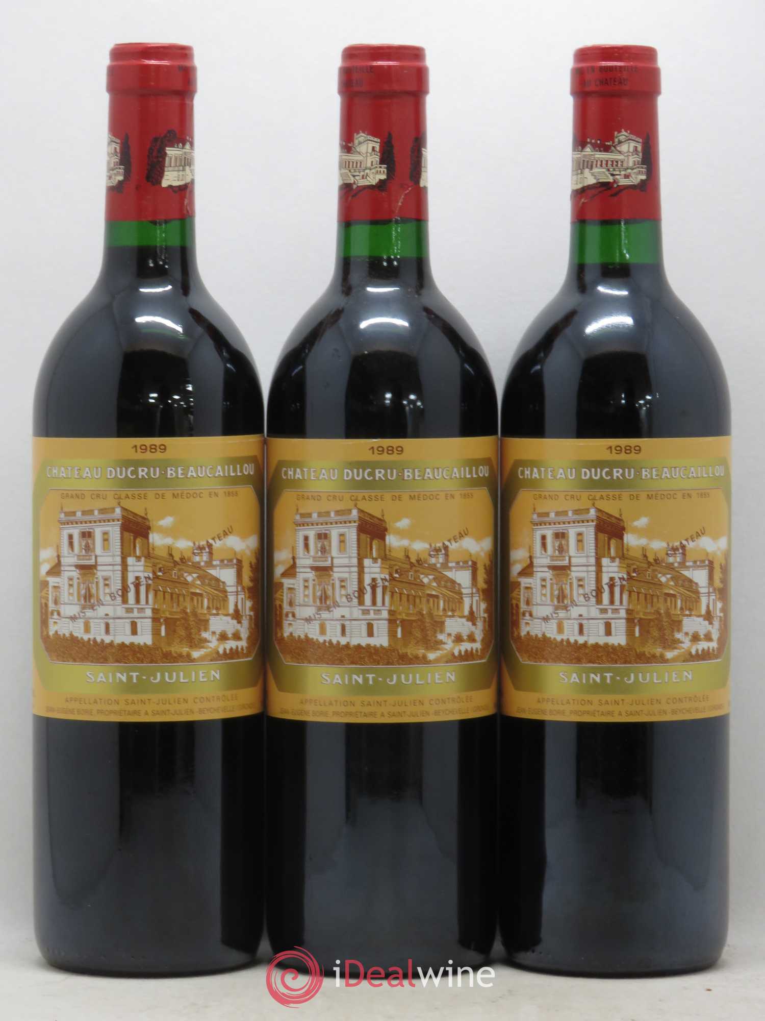 Château Ducru Beaucaillou 2ème Grand Cru Classé 1989 - Lot de 12 bouteilles - 1