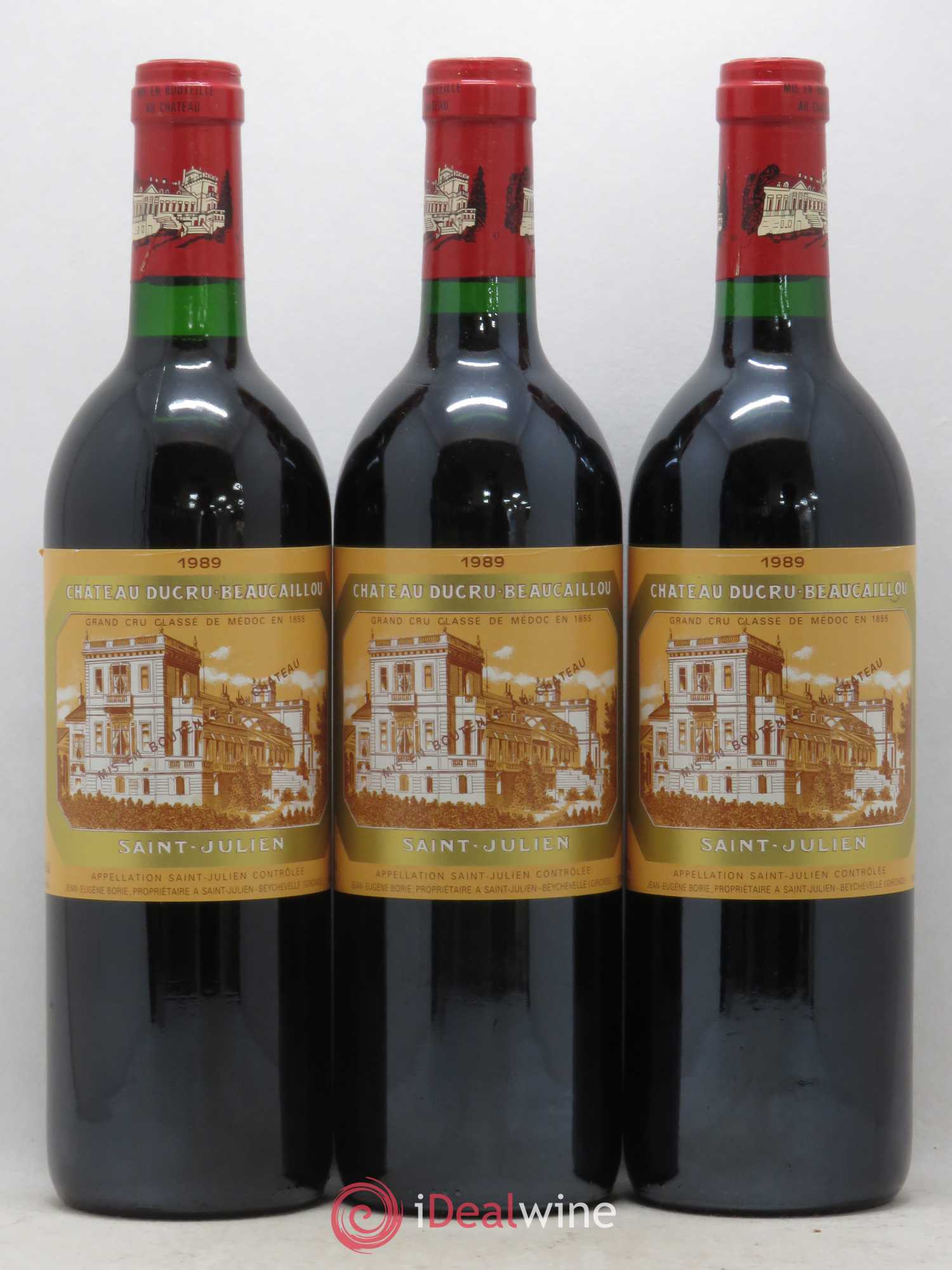 Château Ducru Beaucaillou 2ème Grand Cru Classé 1989 - Lot de 12 bouteilles - 3