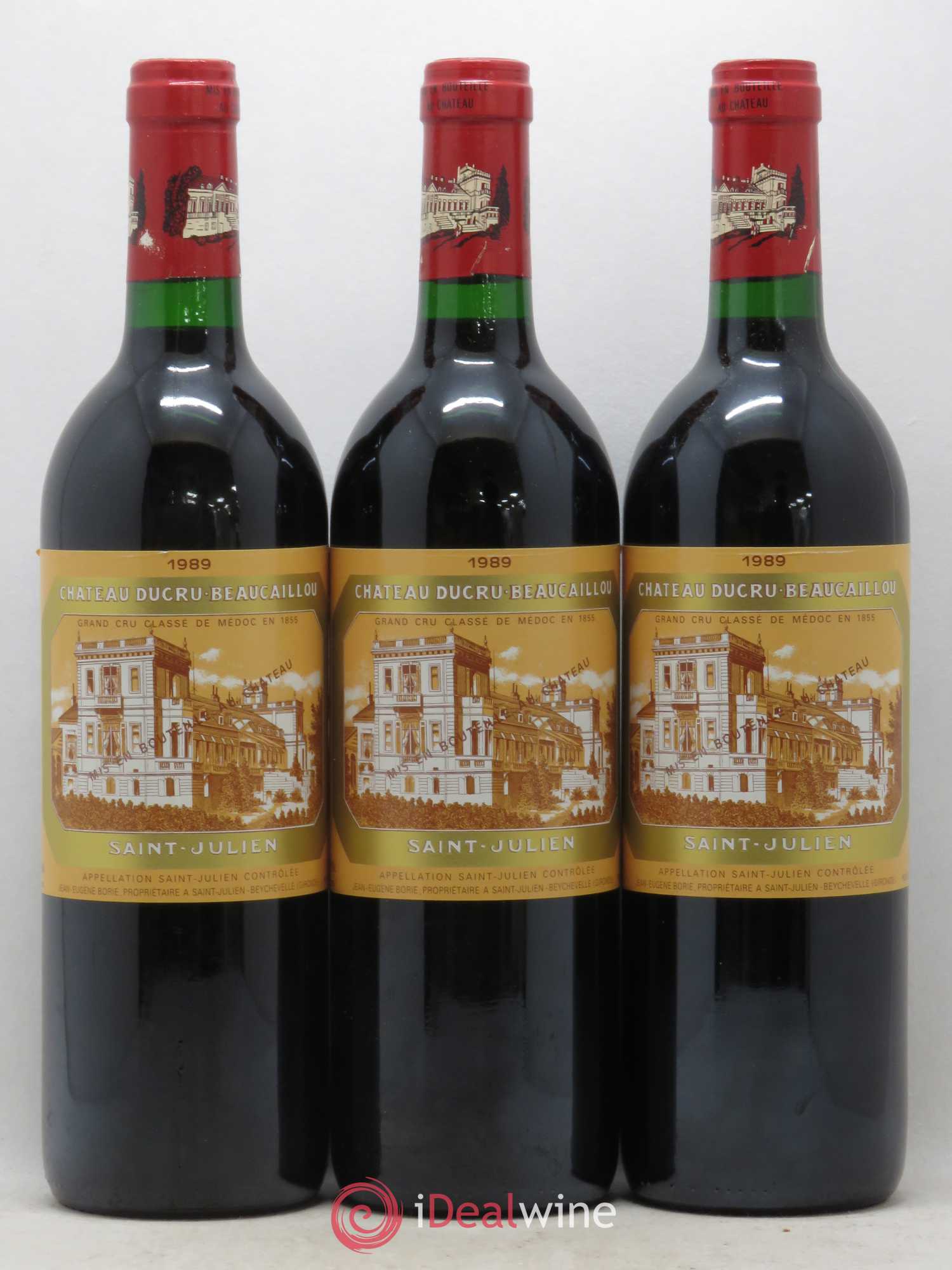 Château Ducru Beaucaillou 2ème Grand Cru Classé 1989 - Lot de 12 bouteilles - 4