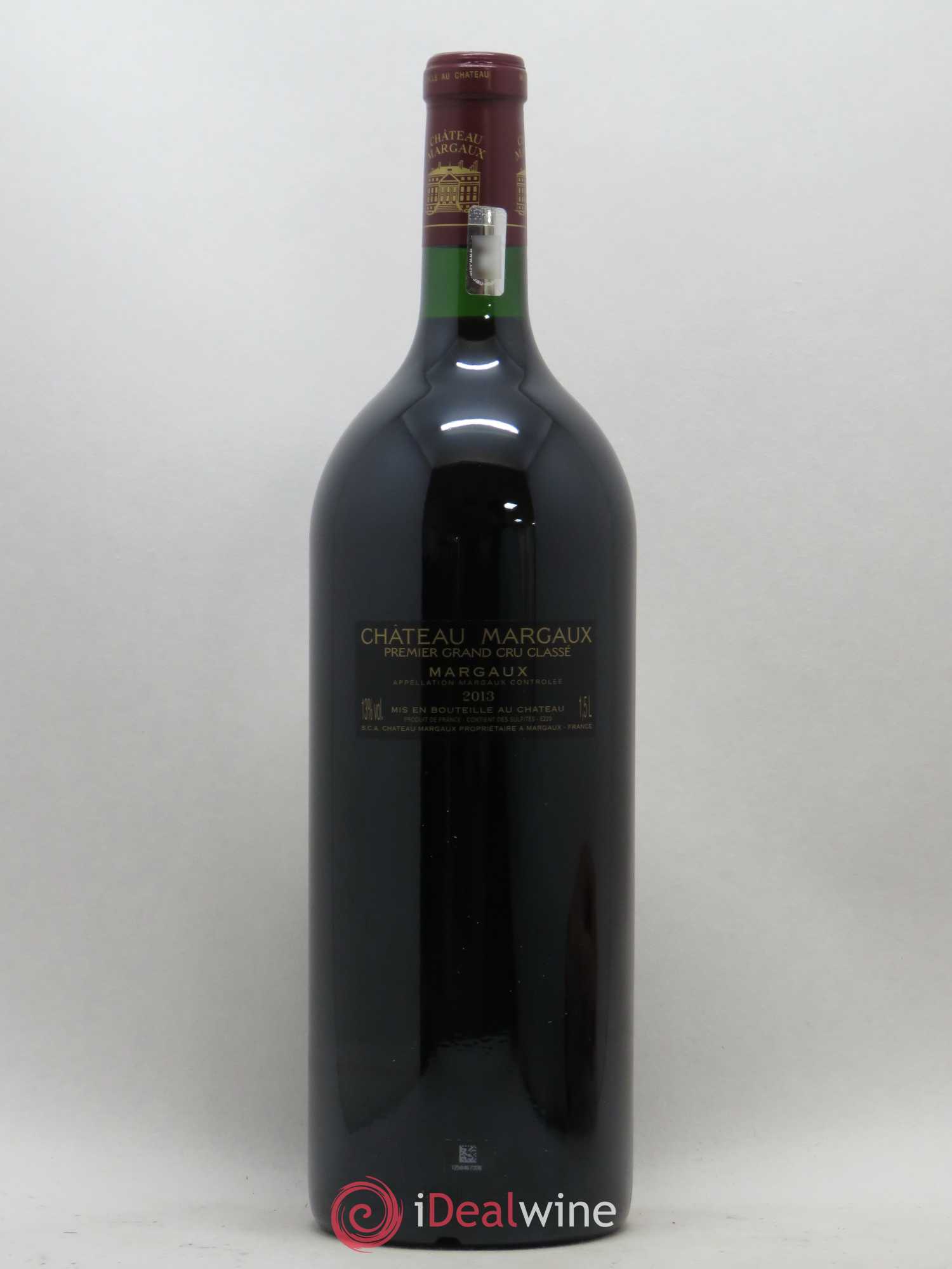 Château Margaux 1er Grand Cru Classé 2013 - Lot de 1 magnum - 1