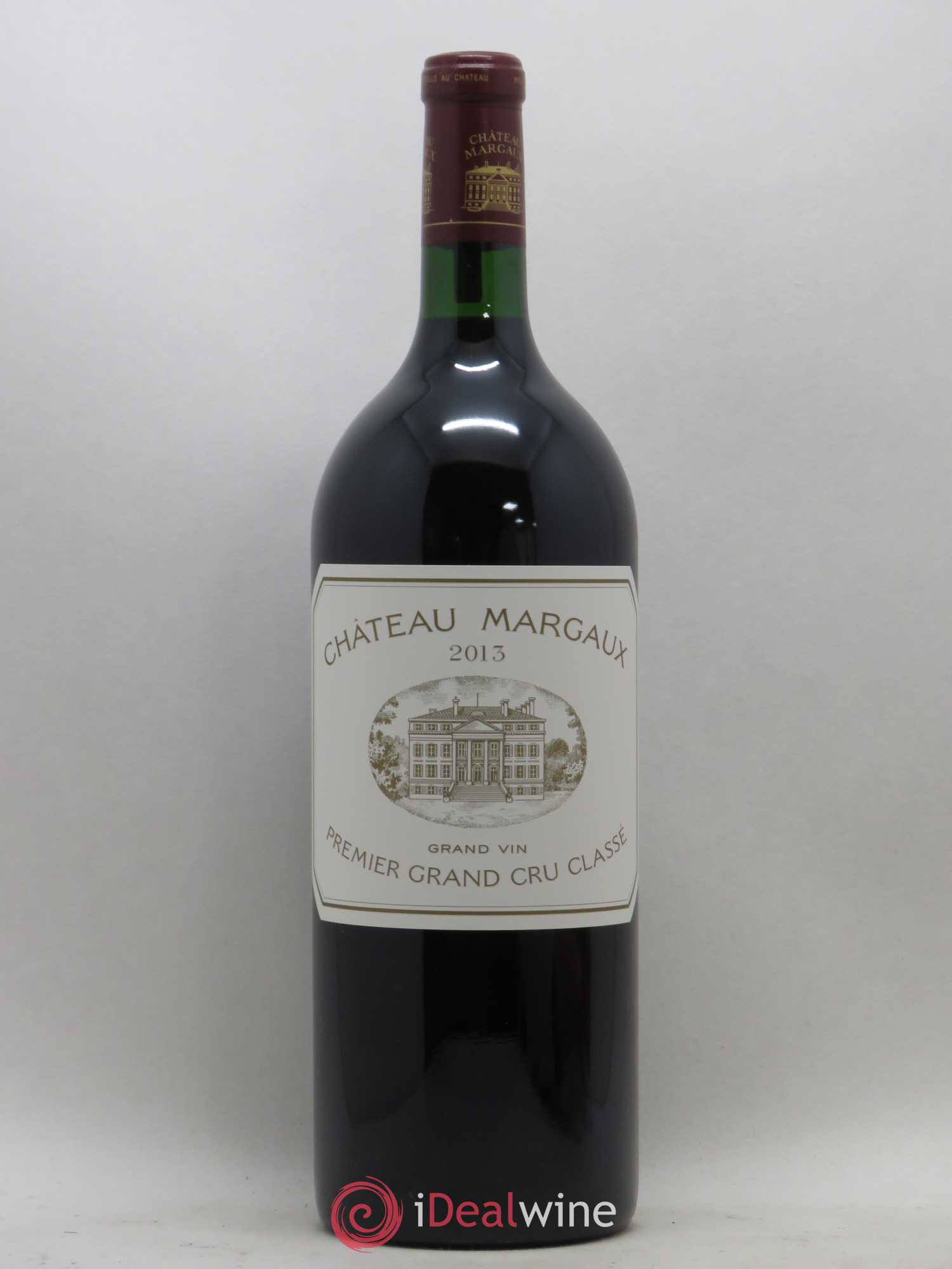 Château Margaux 1er Grand Cru Classé 2013 - Lot de 1 magnum - 0