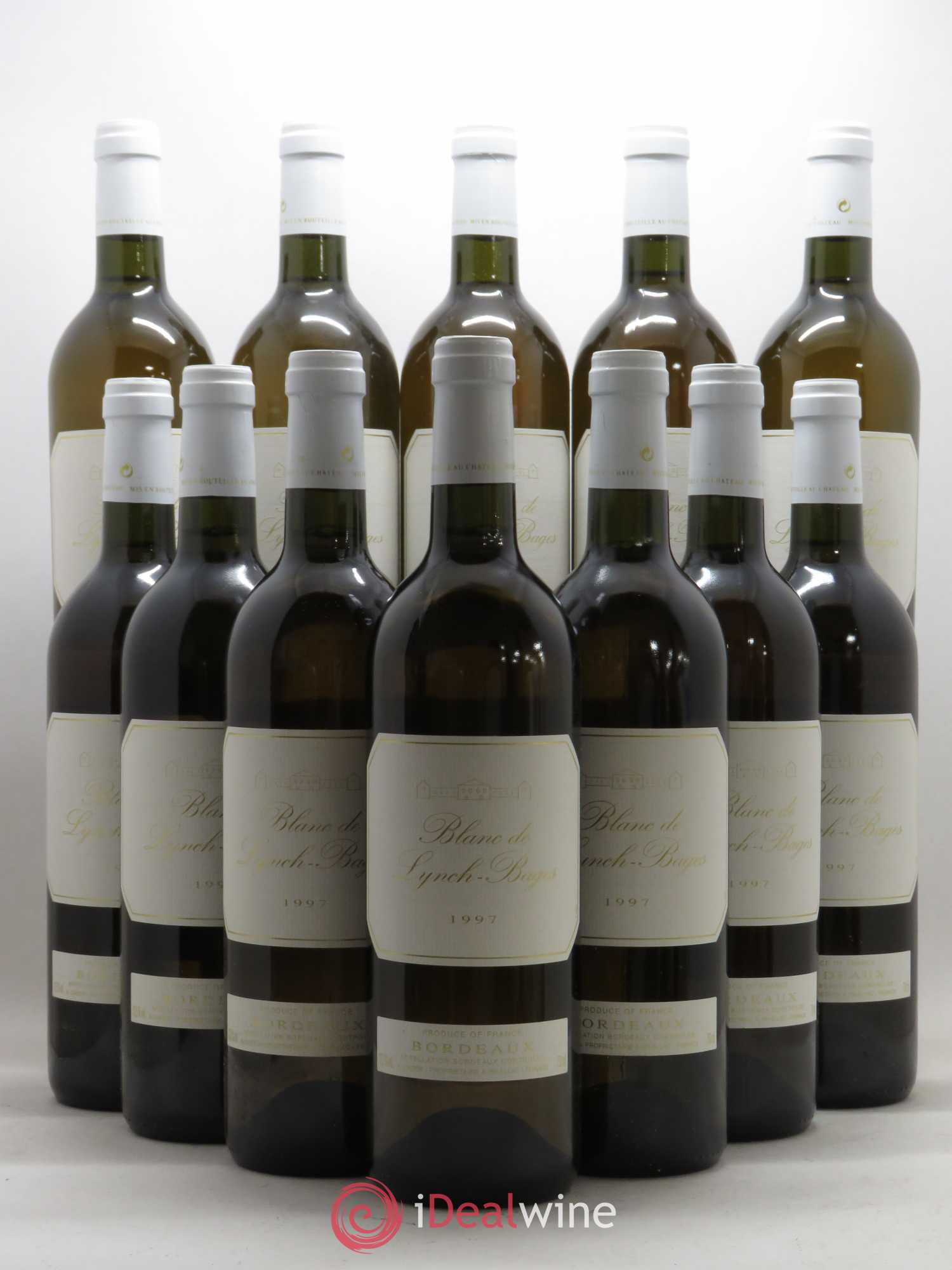 Blanc de Lynch Bages (senza prezzo di riserva) 1997 - Lotto di 12 bottiglie - 0