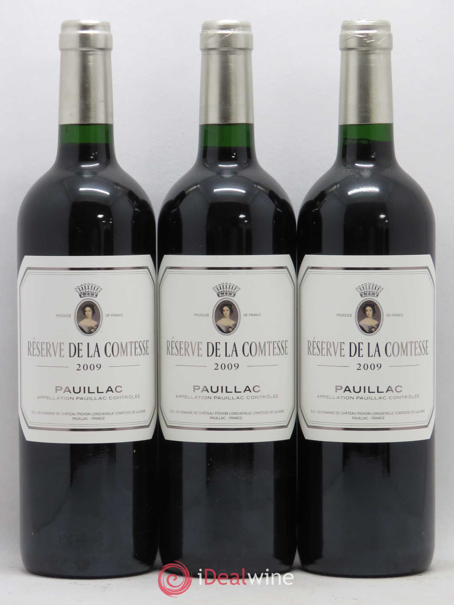 Réserve de la Comtesse Second Vin 2009 - Lot de 6 bouteilles - 1