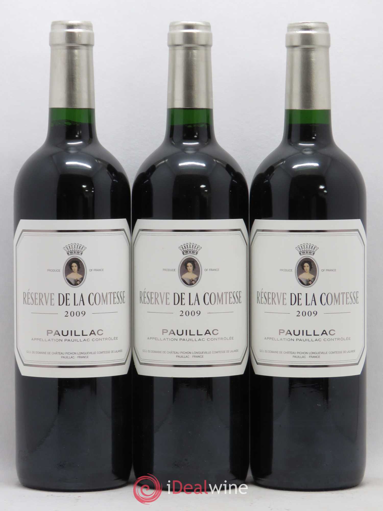 Réserve de la Comtesse Second Vin 2009 - Lot de 6 bouteilles - 2