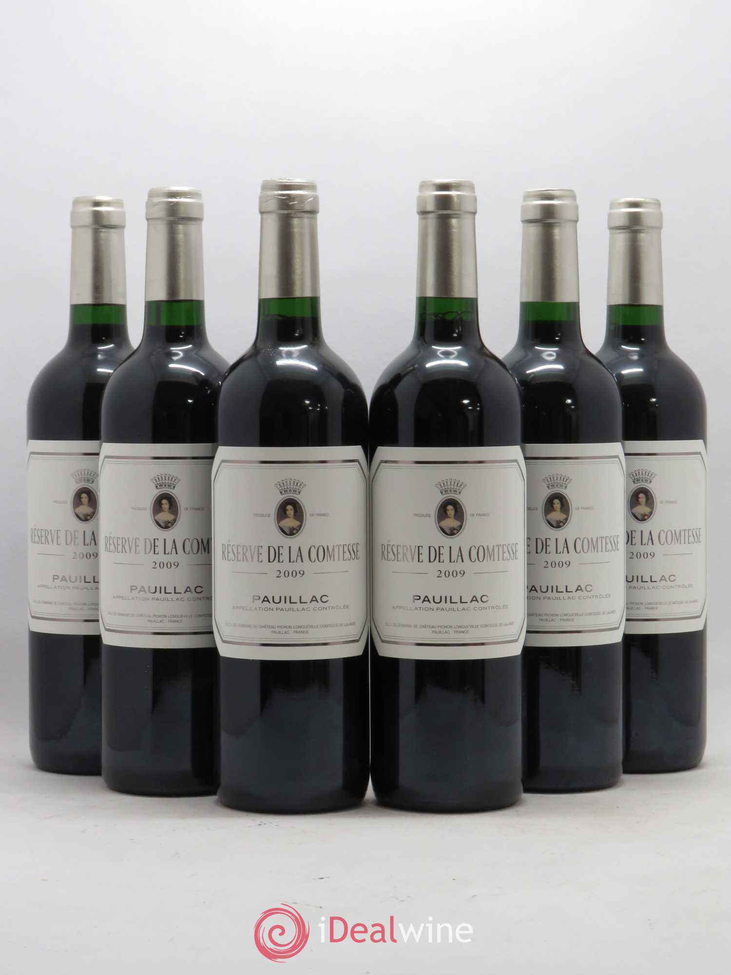 Réserve de la Comtesse Second Vin 2009 - Lot de 6 bouteilles - 0