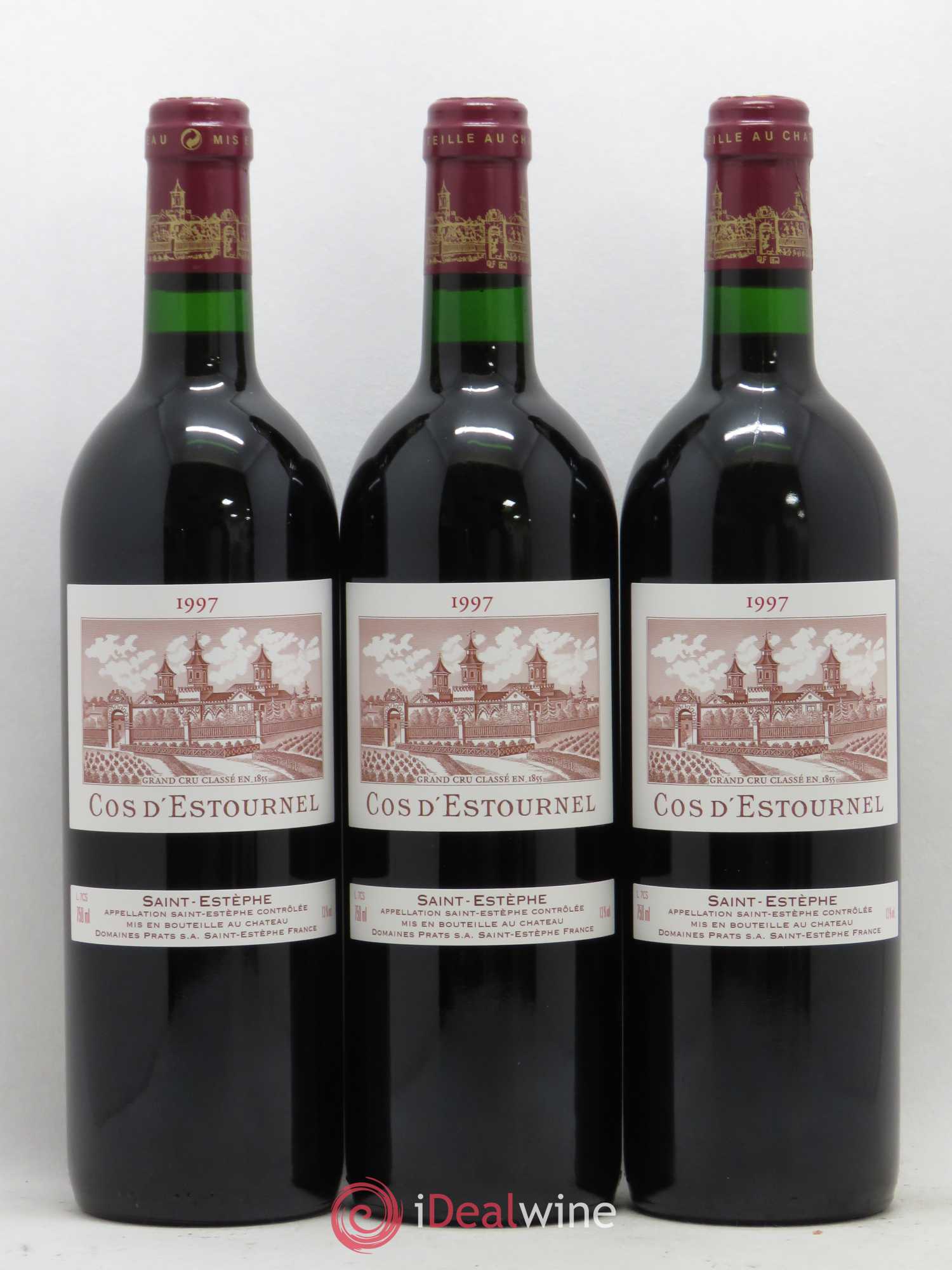 Cos d'Estournel 2ème Grand Cru Classé 1997 - Lot de 12 bouteilles - 1