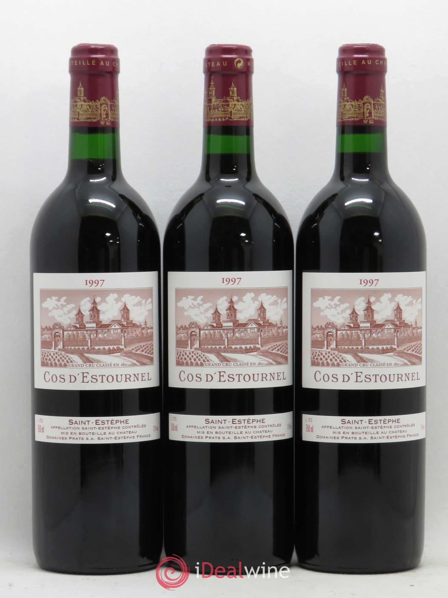 Cos d'Estournel 2ème Grand Cru Classé 1997 - Lot de 12 bouteilles - 2