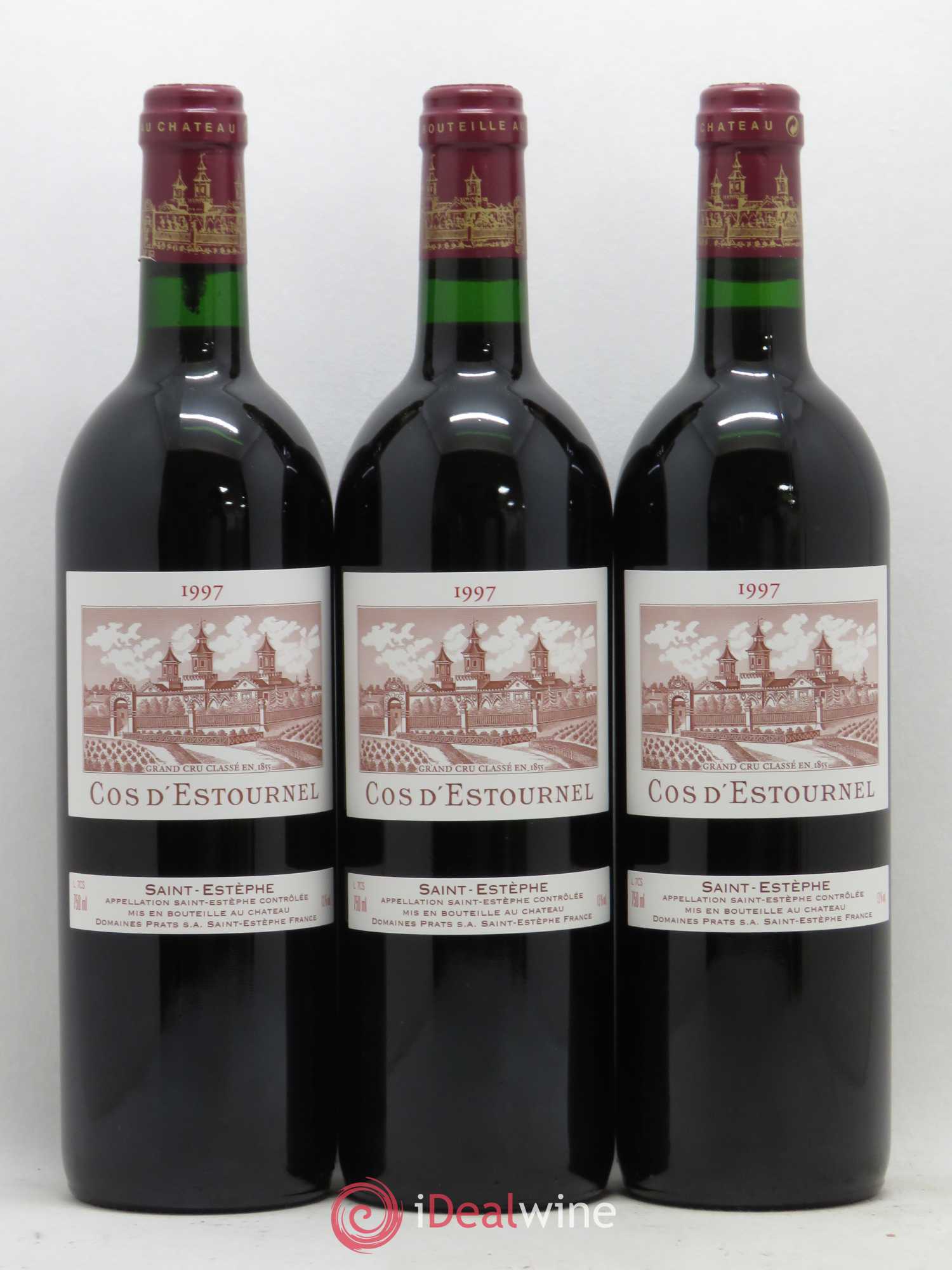 Cos d'Estournel 2ème Grand Cru Classé 1997 - Lot de 12 bouteilles - 3