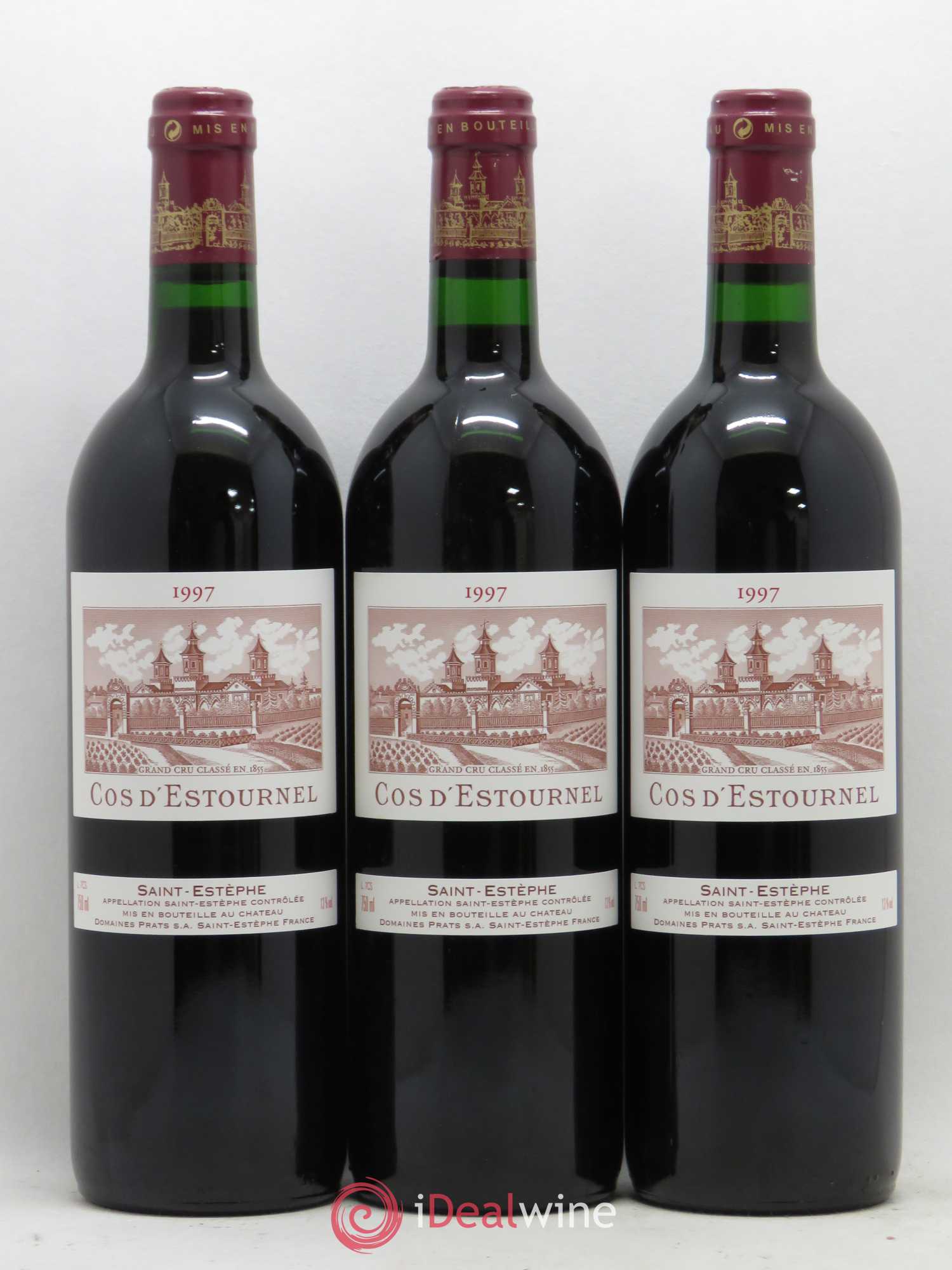 Cos d'Estournel 2ème Grand Cru Classé 1997 - Lot de 12 bouteilles - 4